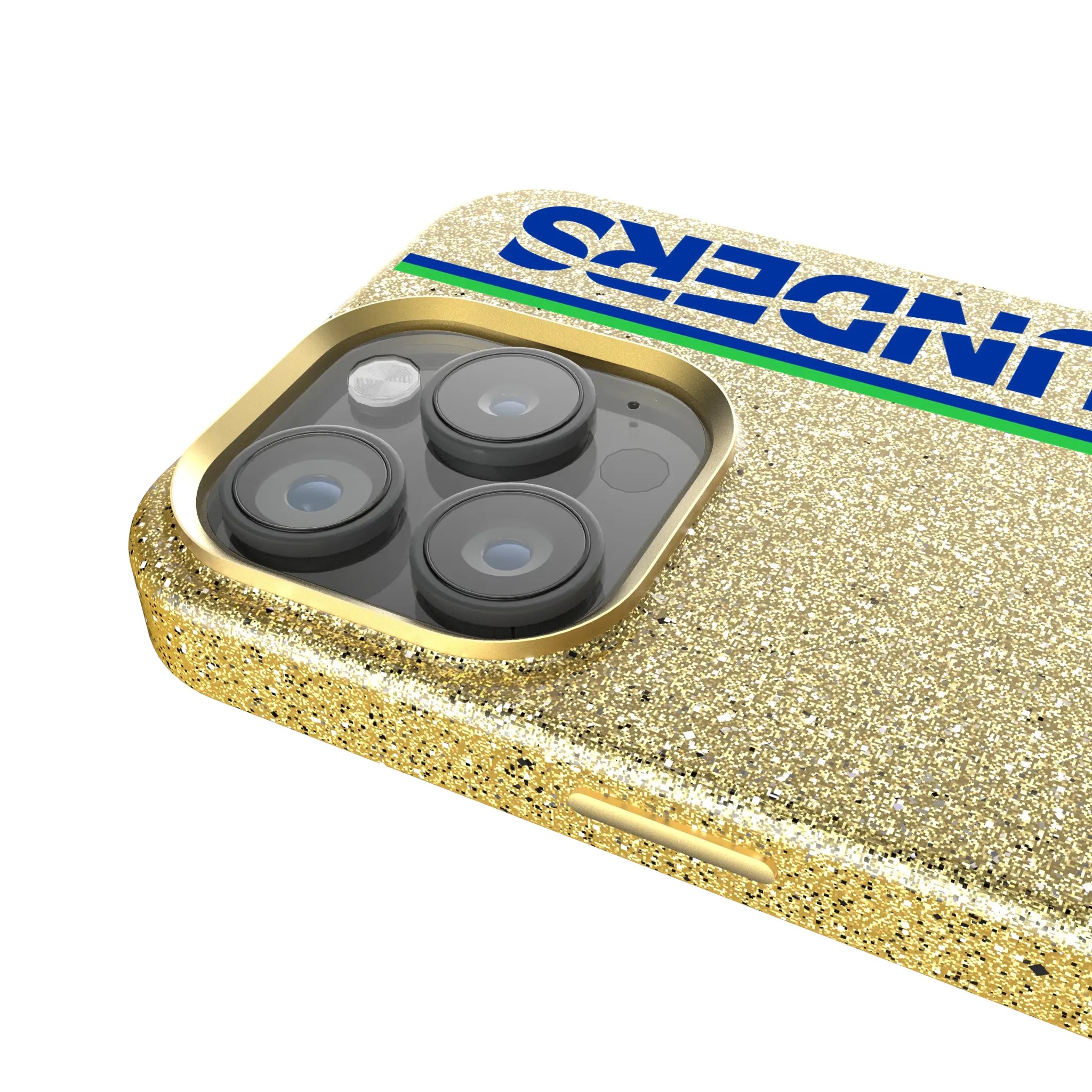 Seattle Sounders FC Sidebar iPhone Bling Phone Case for Apple iPhone - Detail
