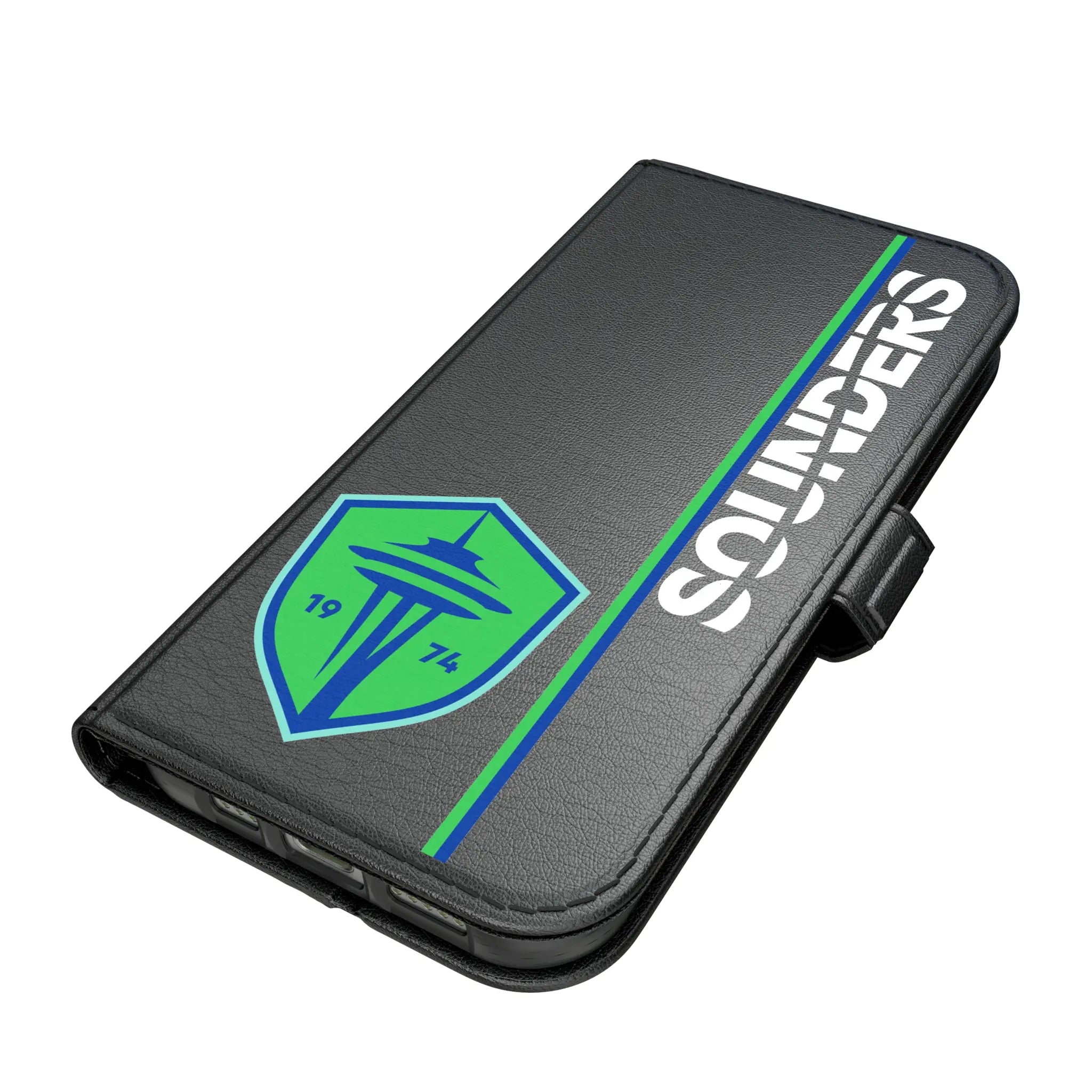 Seattle Sounders FC Sidebar iPhone Folio Phone Case for Apple iPhone#Device_iPhone 17