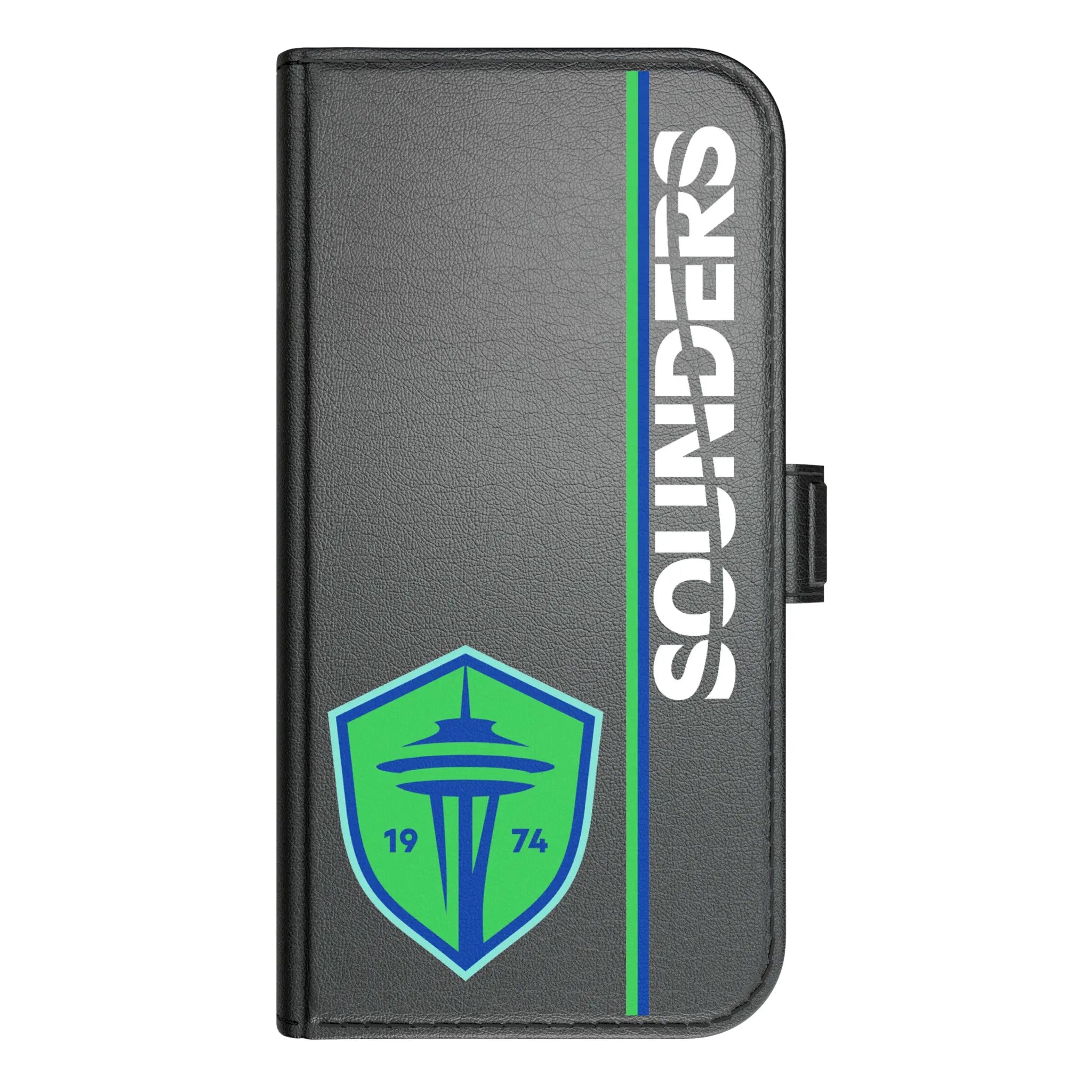 Seattle Sounders FC Sidebar iPhone Folio Phone Case for Apple iPhone#Device_iPhone 17