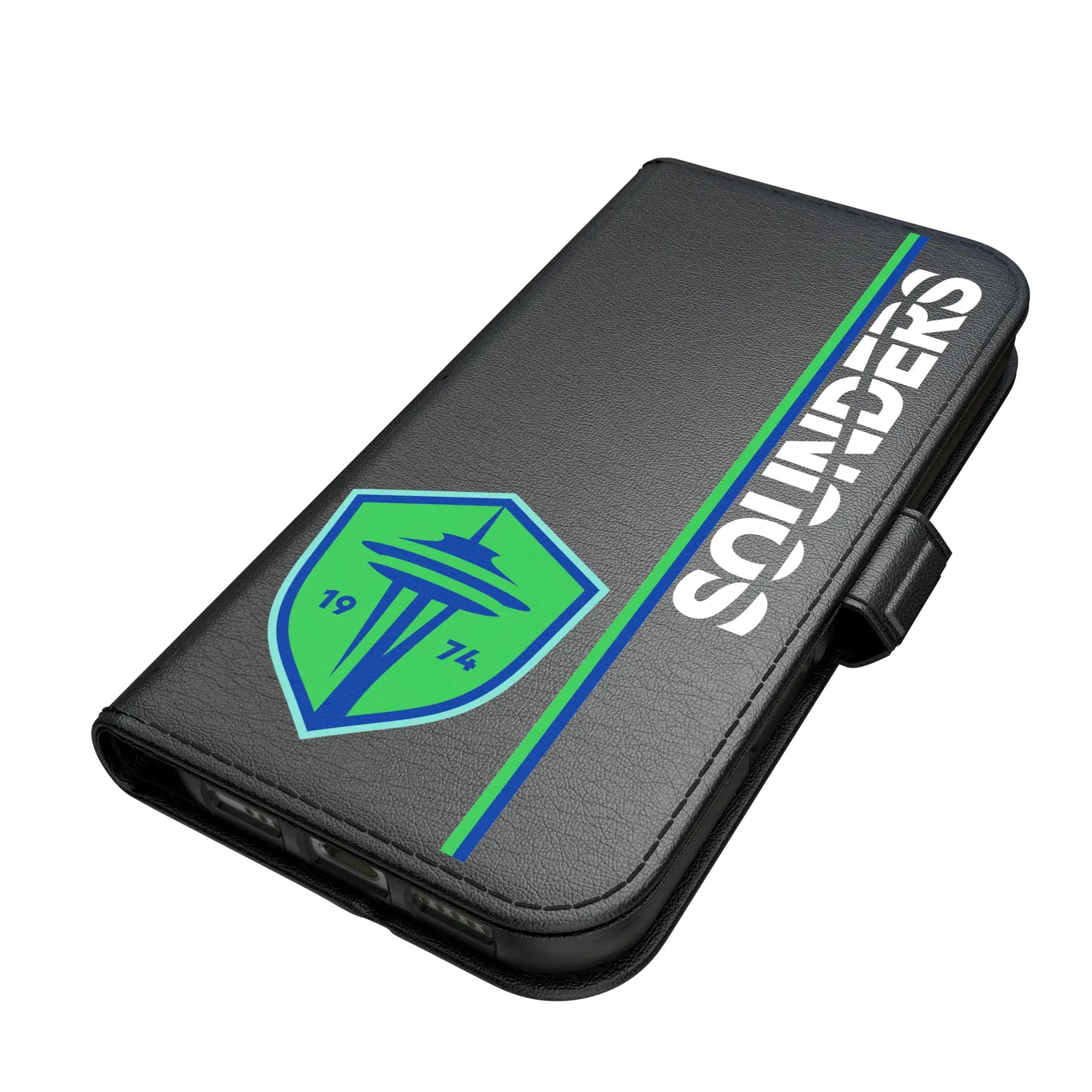Seattle Sounders FC Sidebar iPhone Folio Phone Case for Apple iPhone#Device_iPhone 17 Pro