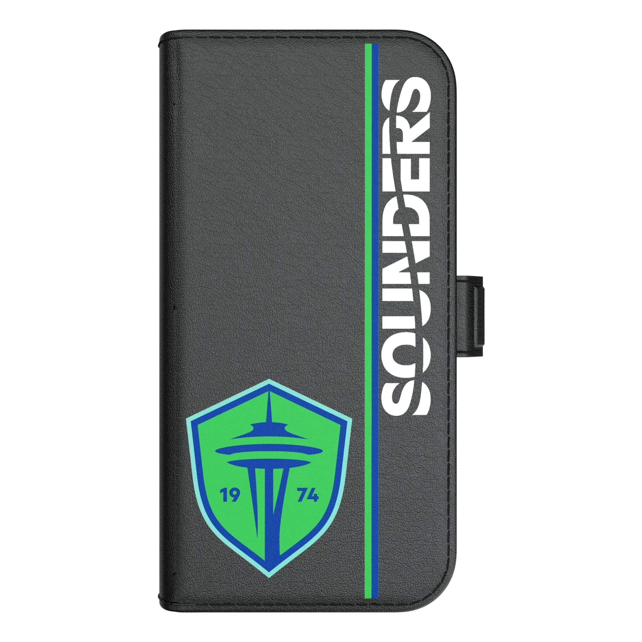 Seattle Sounders FC Sidebar iPhone Folio Phone Case for Apple iPhone#Device_iPhone 17 Pro