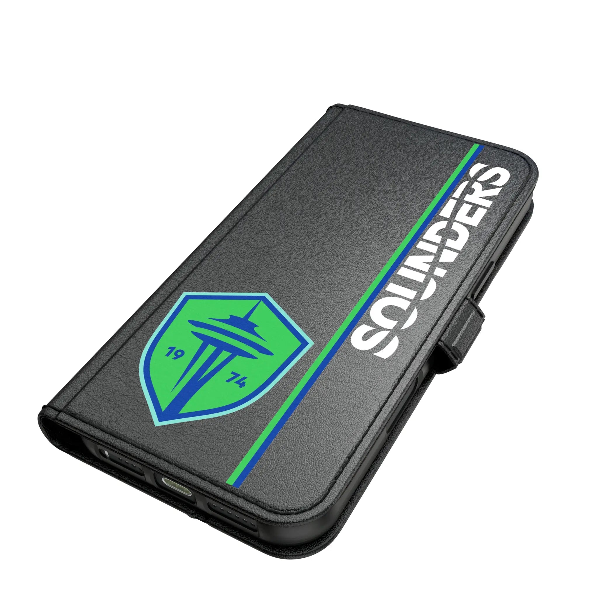 Seattle Sounders FC Sidebar iPhone Folio Phone Case for Apple iPhone#Device_iPhone 17 Pro Max