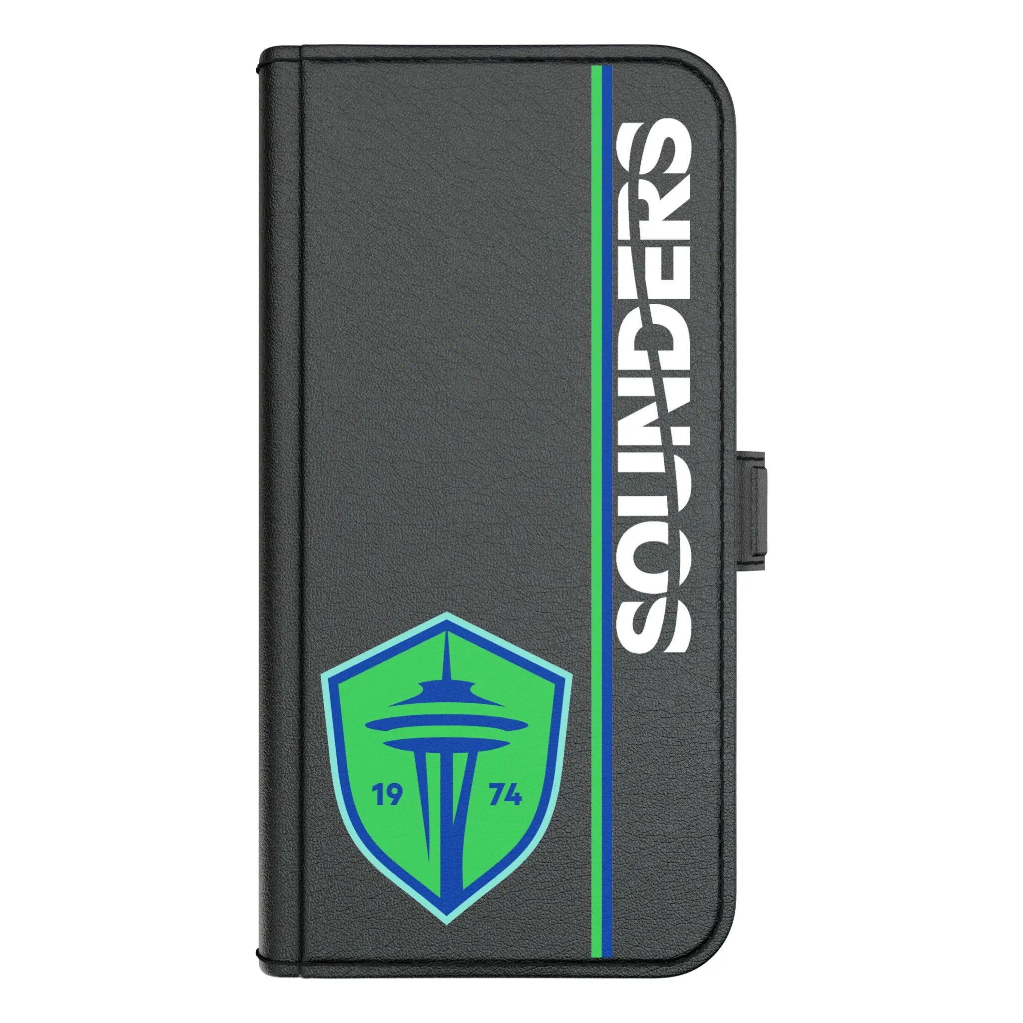 Seattle Sounders FC Sidebar iPhone Folio Phone Case for Apple iPhone#Device_iPhone 17 Pro Max