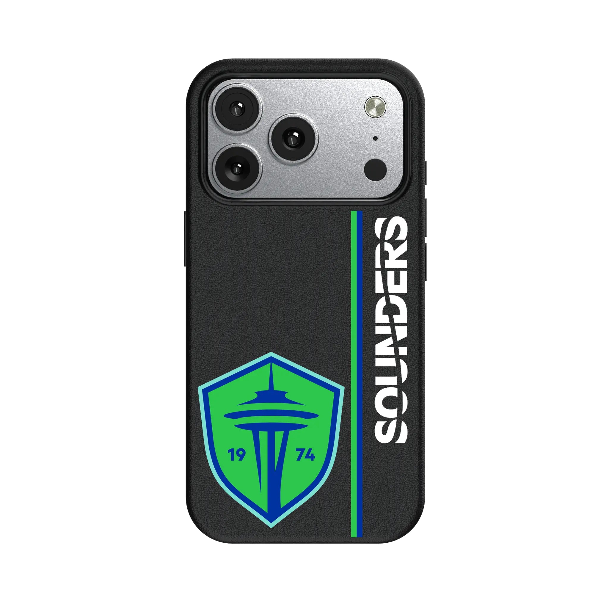 Seattle Sounders FC Sidebar iPhone MagSafe Compatible Phone Case for Apple iPhone#Device_iPhone 17 Pro
