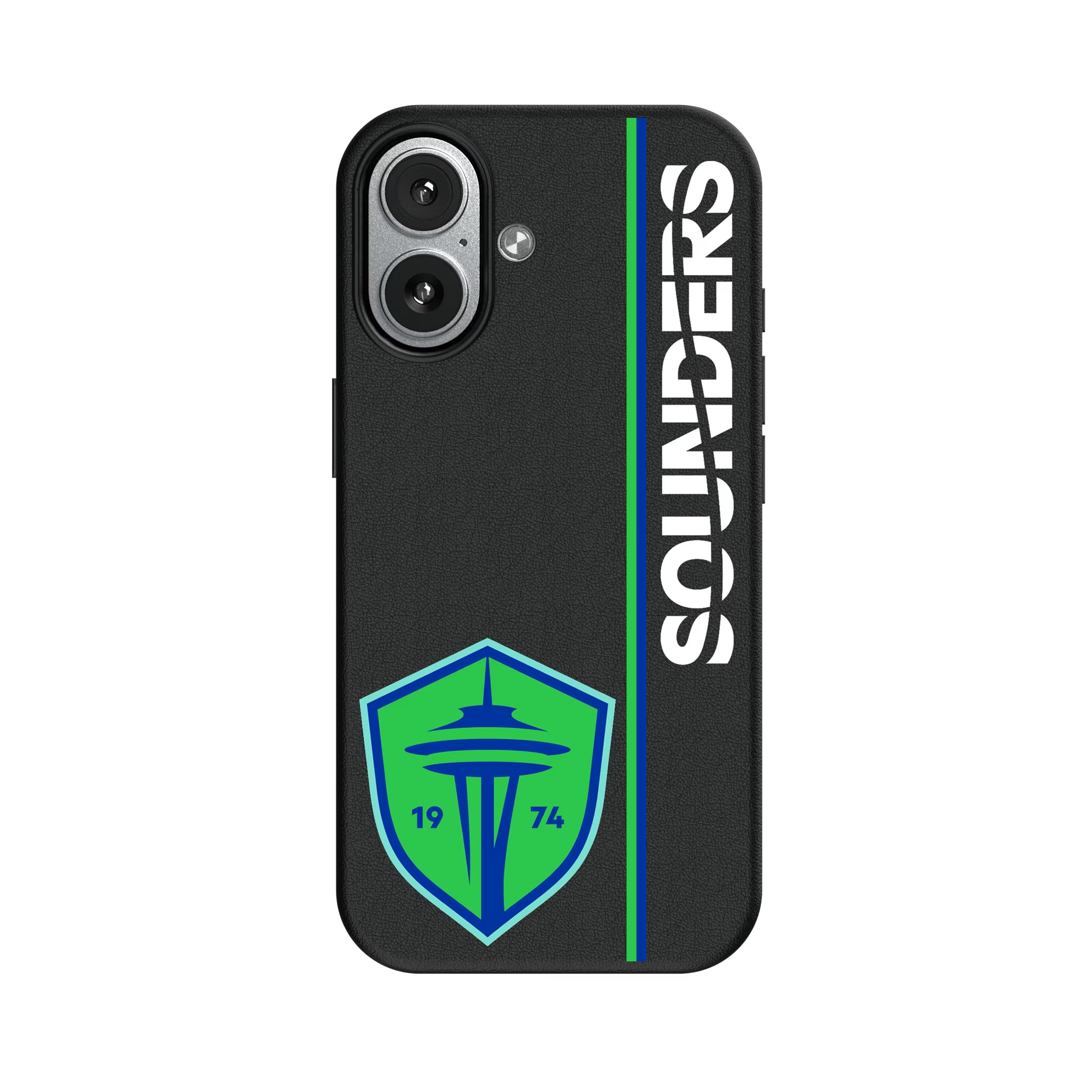 Seattle Sounders FC Sidebar iPhone MagSafe Compatible Phone Case for Apple iPhone#Device_iPhone 17