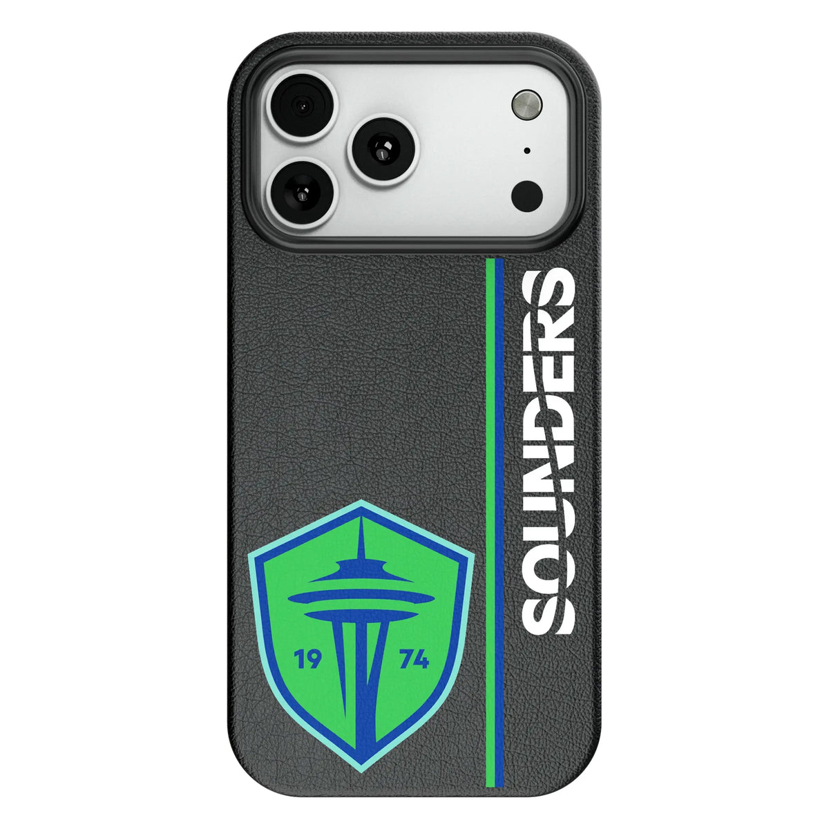 Seattle Sounders FC Sidebar MagSafe Compatible Phone Case for Apple iPhone