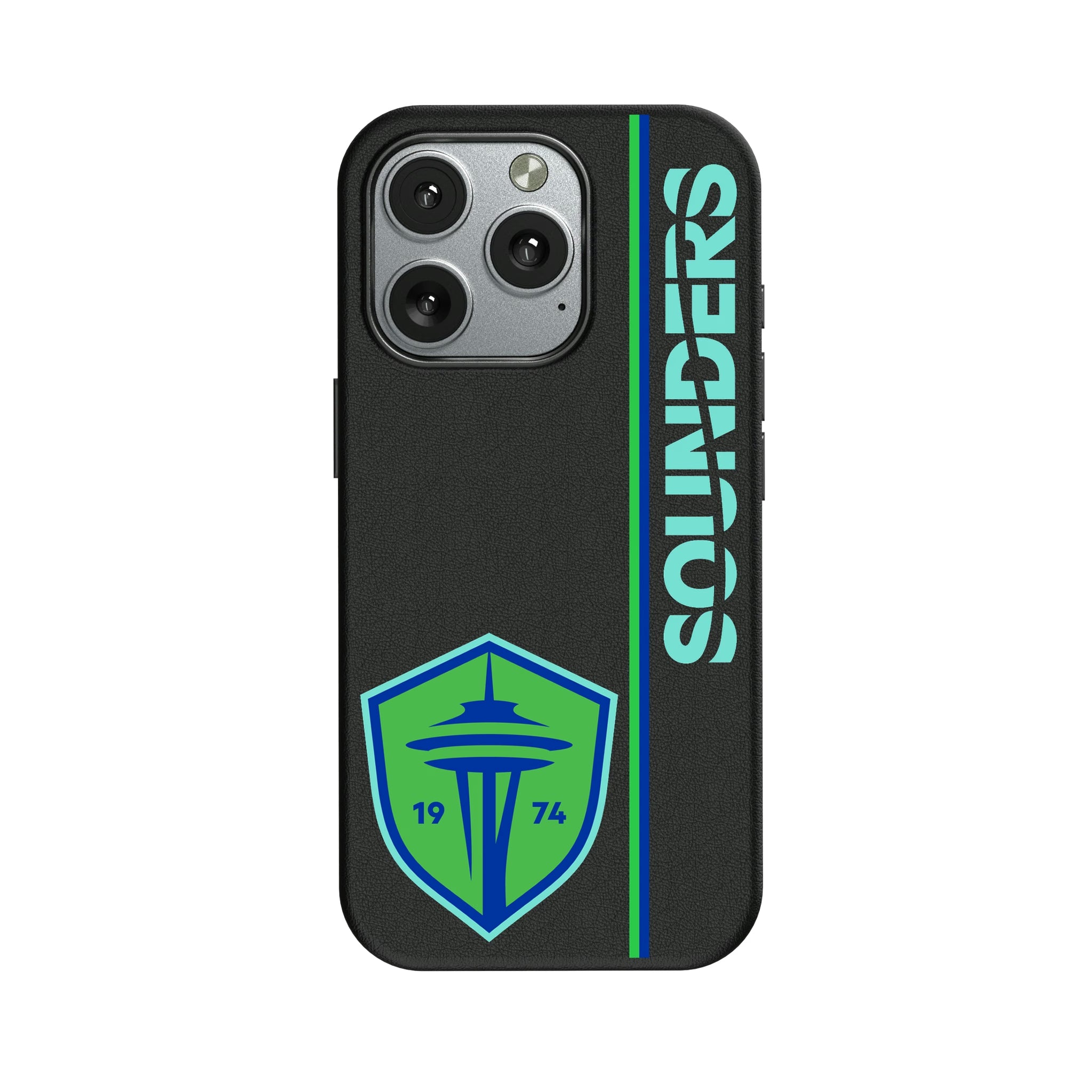 Seattle Sounders FC Sidebar iPhone MagSafe Compatible Phone Case for Apple iPhone