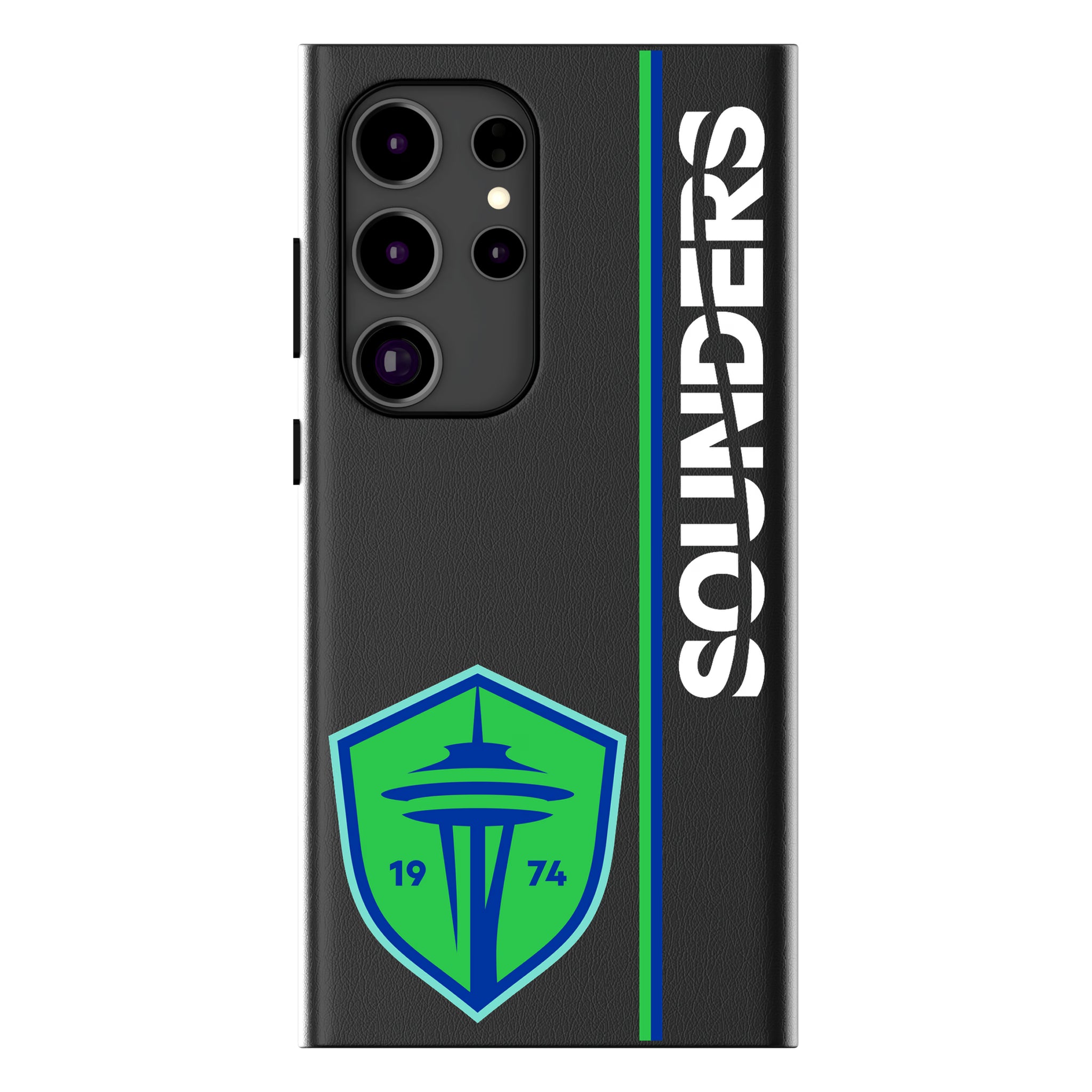 Seattle Sounders FC Sidebar Galaxy MagSafe Compatible Phone Case for Samsung Galaxy