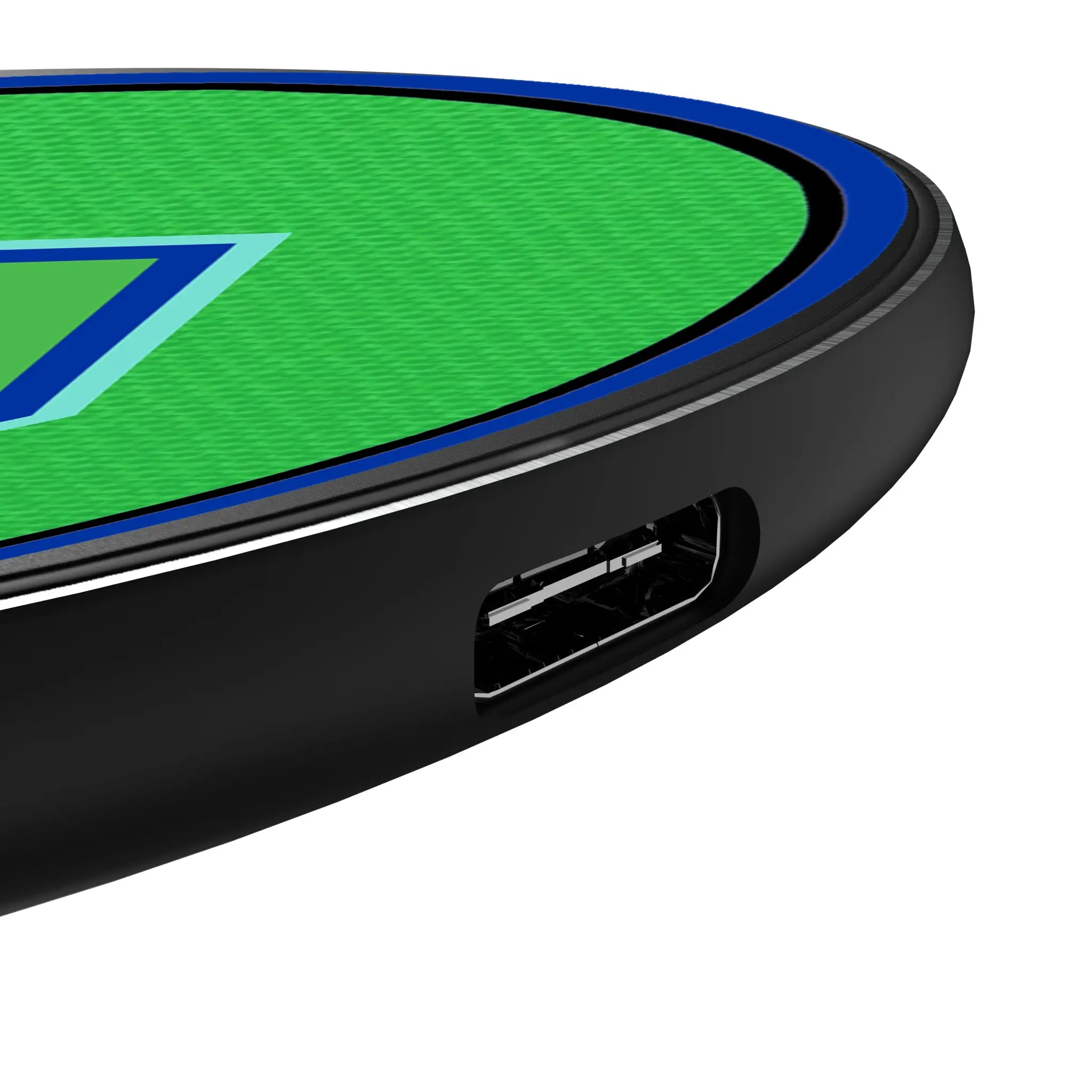 Seattle Sounders FC Solid 15-Watt Wireless Charger - Detail