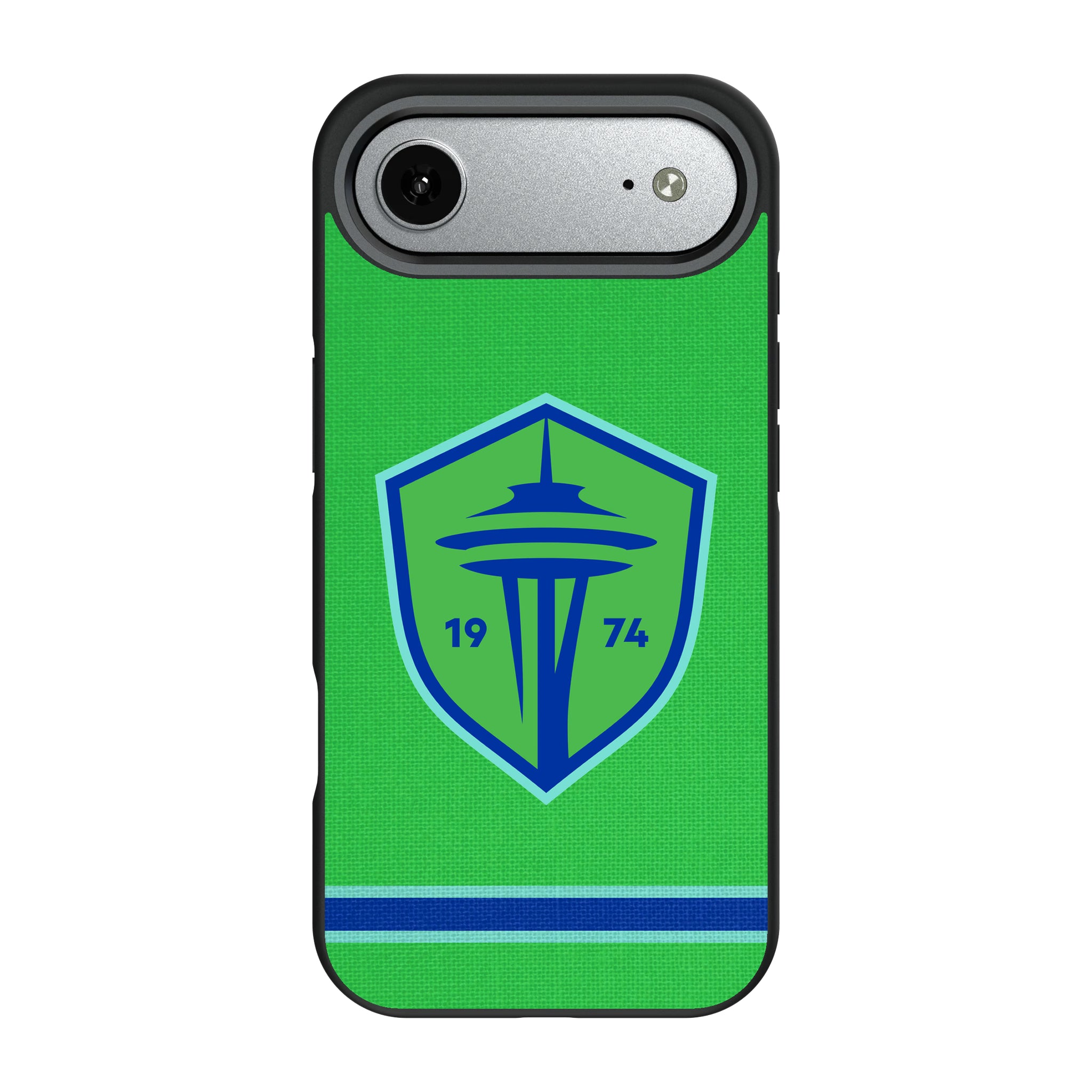 Seattle Sounders FC Stripe iPhone Bump Phone Case for Apple iPhone#Device_iPhone Air