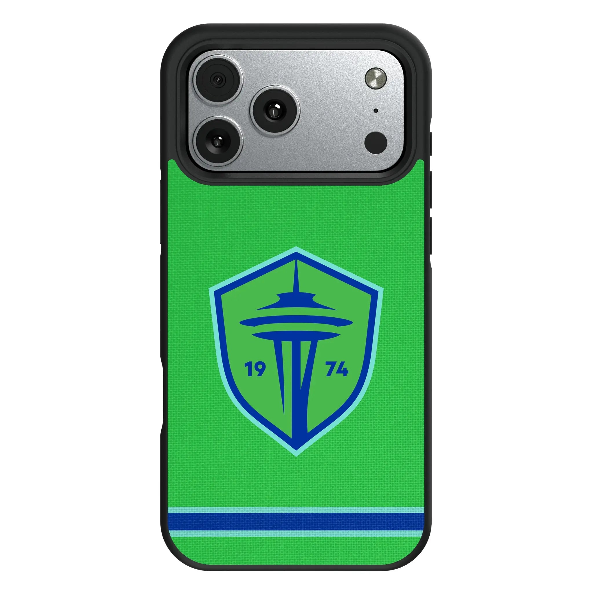 Seattle Sounders FC Stripe iPhone Bump Phone Case for Apple iPhone#Device_iPhone 17 Pro Max