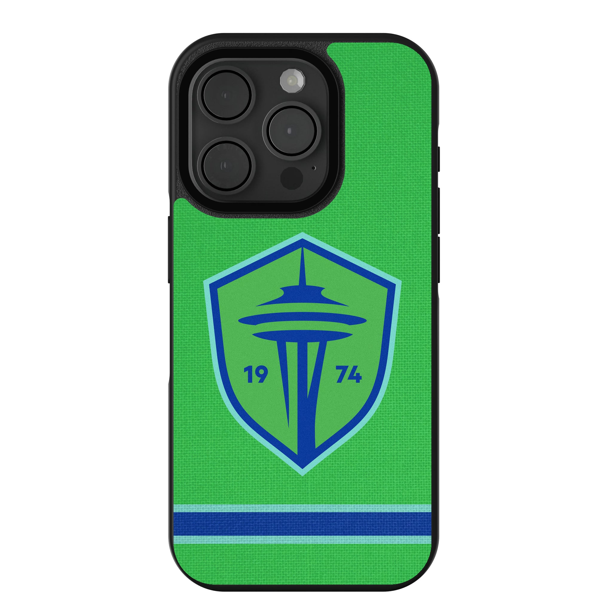Seattle Sounders FC Stripe iPhone Bump Phone Case for Apple iPhone
