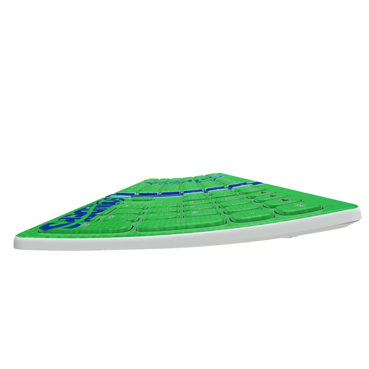 Seattle Sounders FC Stripe KKB605 Curved Wireless Keyboard