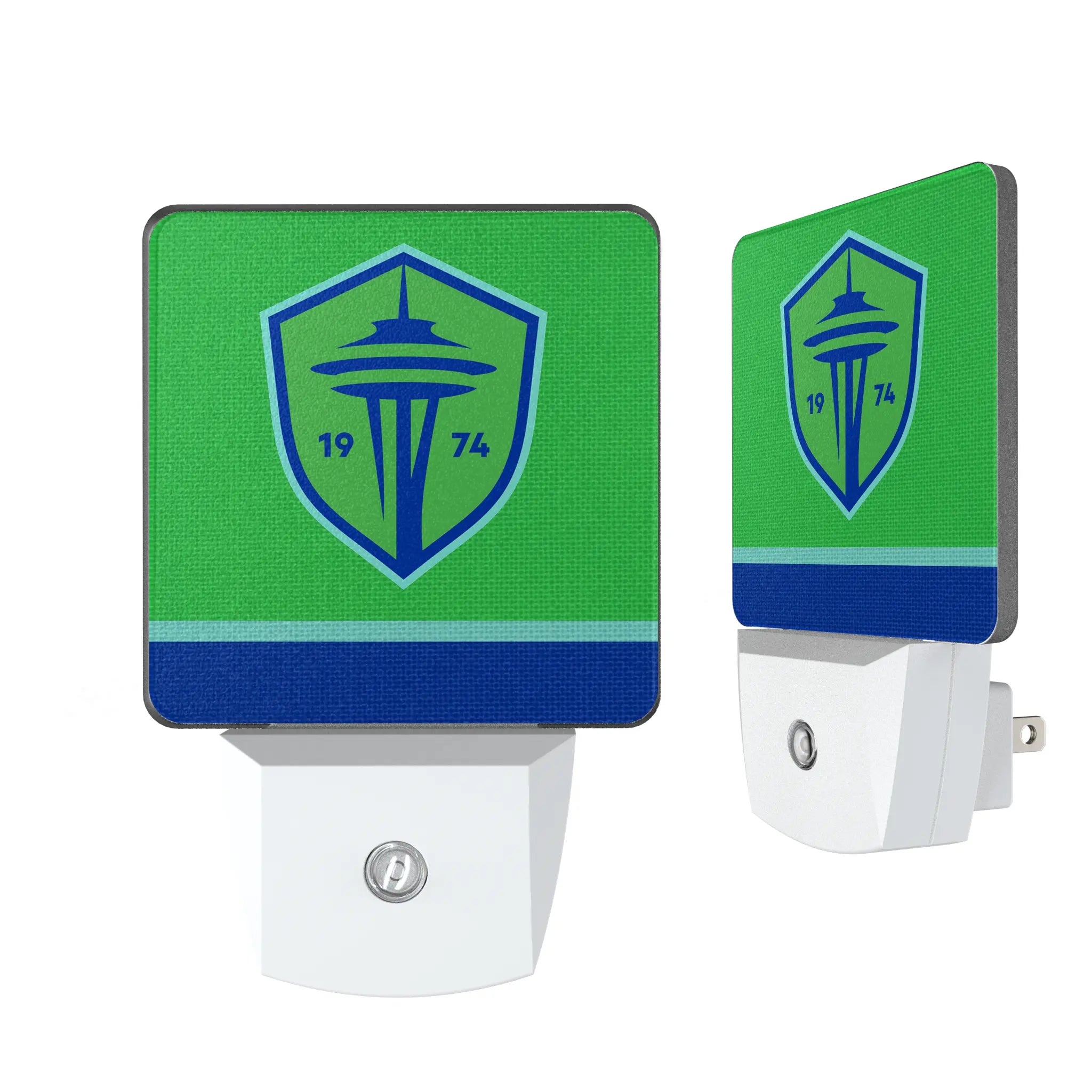 Seattle Sounders FC Stripe Night Light 2-Pack