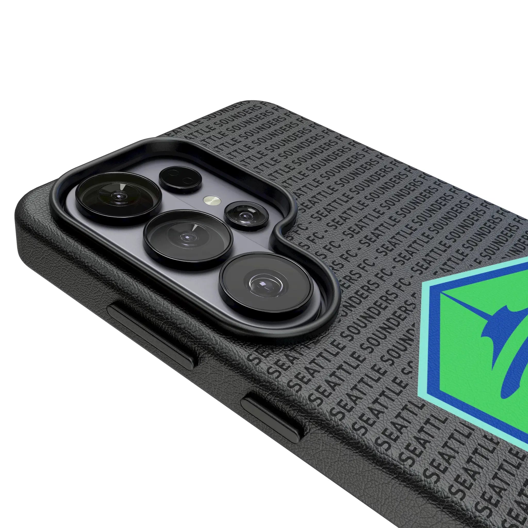 Seattle Sounders FC Text Backdrop Galaxy MagSafe Compatible Phone Case for Samsung Galaxy - Detail#Device_Galaxy S26 Ultra