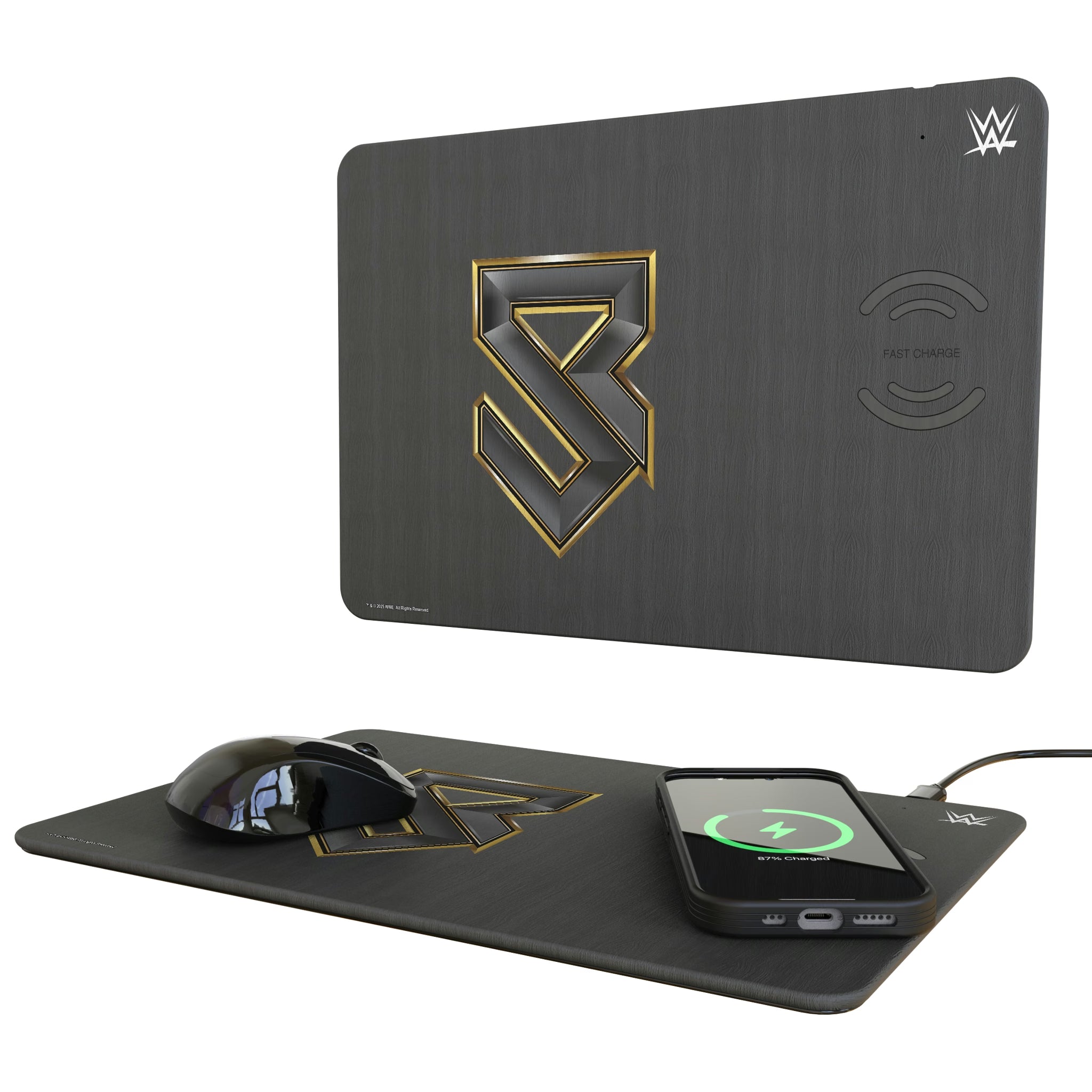 Seth Freakin Rollins Clean 15-Watt Wireless Charger and Mouse Pad