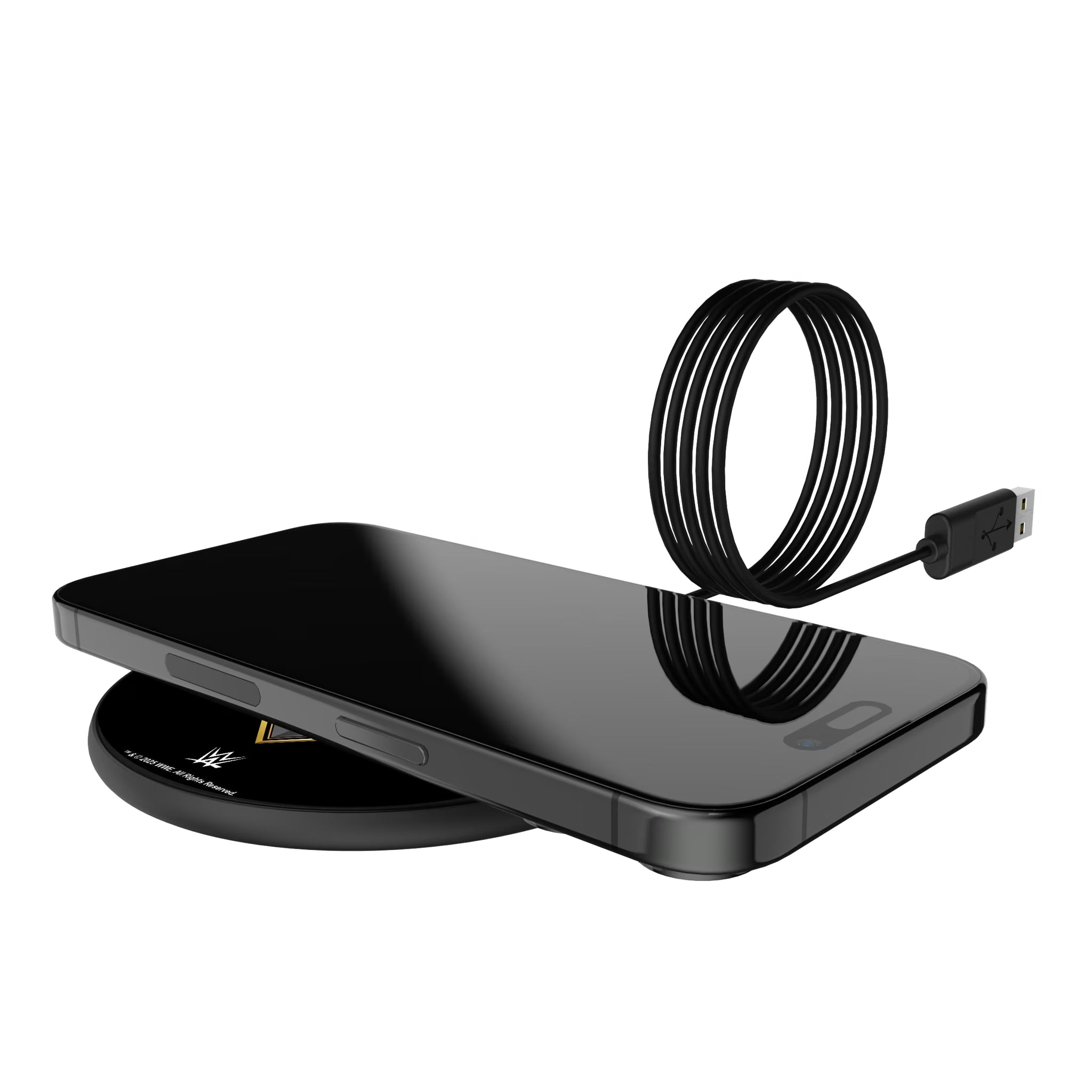 Seth Freakin Rollins Clean 15-Watt Wireless Charger - Lifestyle