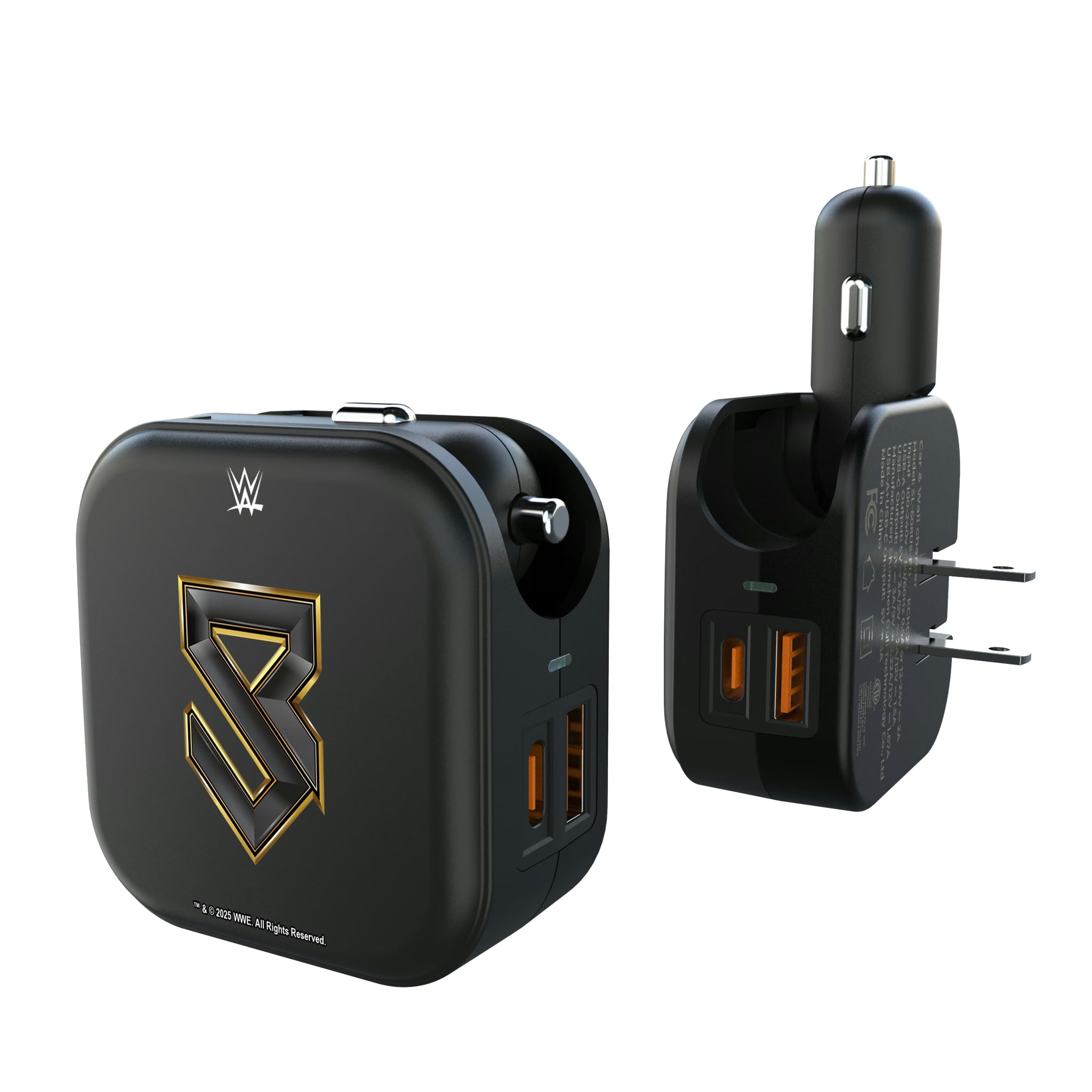 Seth Freakin Rollins Clean 2 in 1 USB A/C Charger
