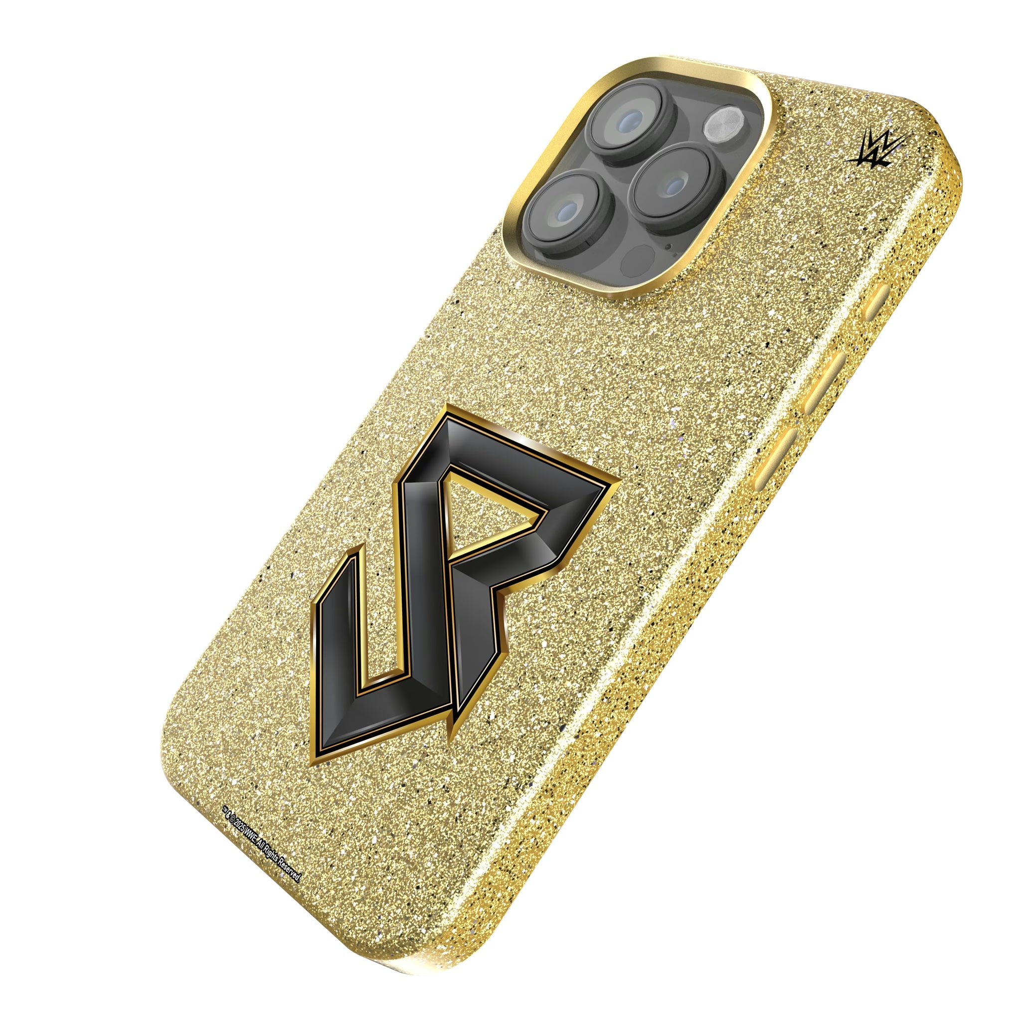 Seth Freakin Rollins Clean iPhone Bling Phone Case for Apple iPhone - Isometric View