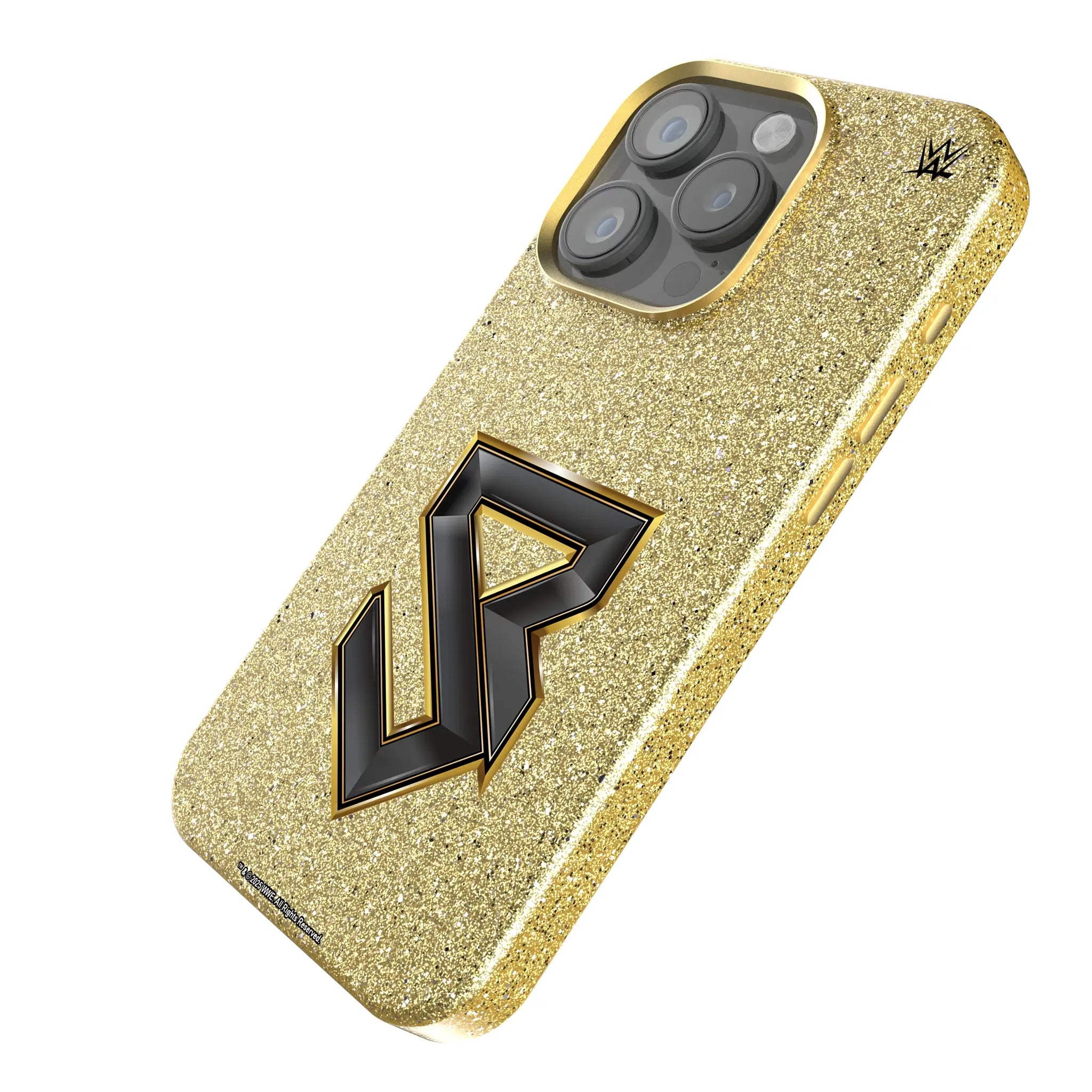 Seth Freakin Rollins Clean iPhone Bling Phone Case for Apple iPhone - Isometric View