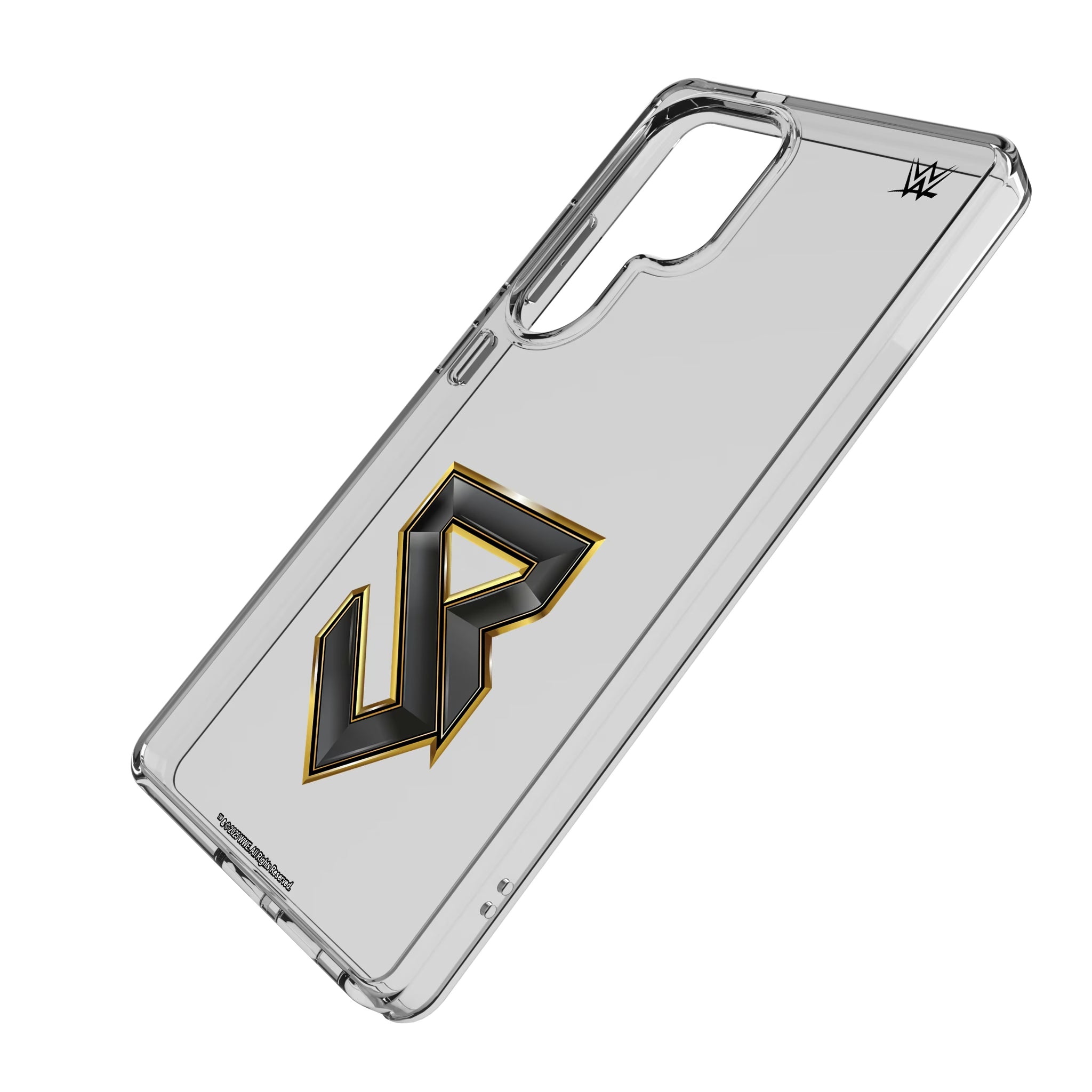 Seth Freakin Rollins Clean Galaxy Clear Phone Case for Samsung Galaxy - Isometric View