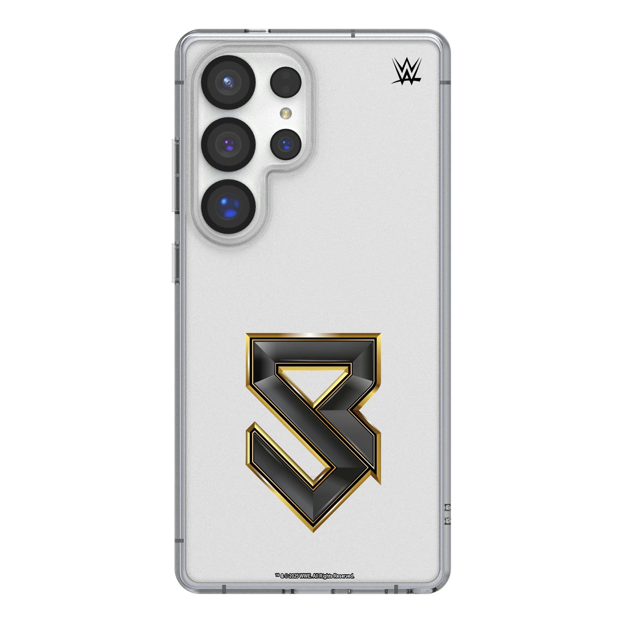 Seth Freakin Rollins Clean Galaxy Clear Phone Case for Samsung Galaxy
