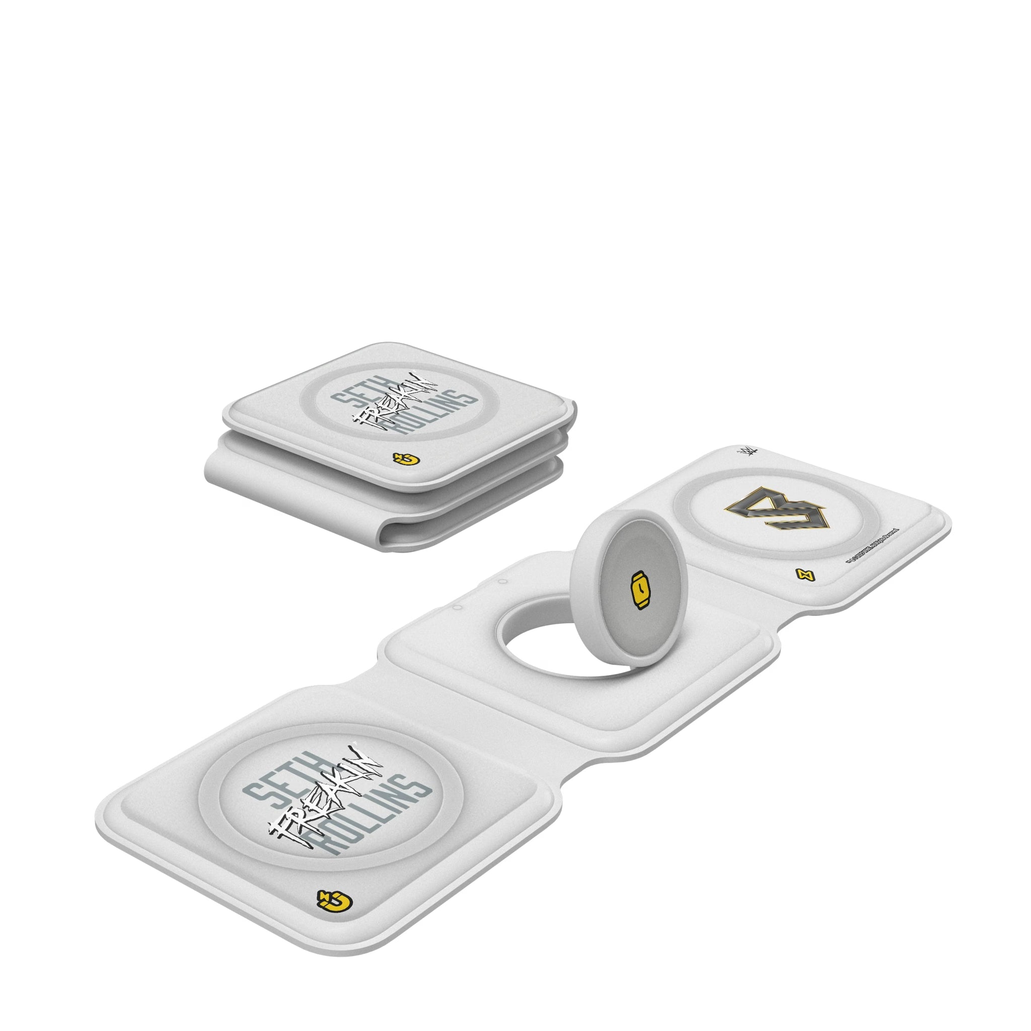 Seth Freakin Rollins Clean Foldable 3 in 1 Charger