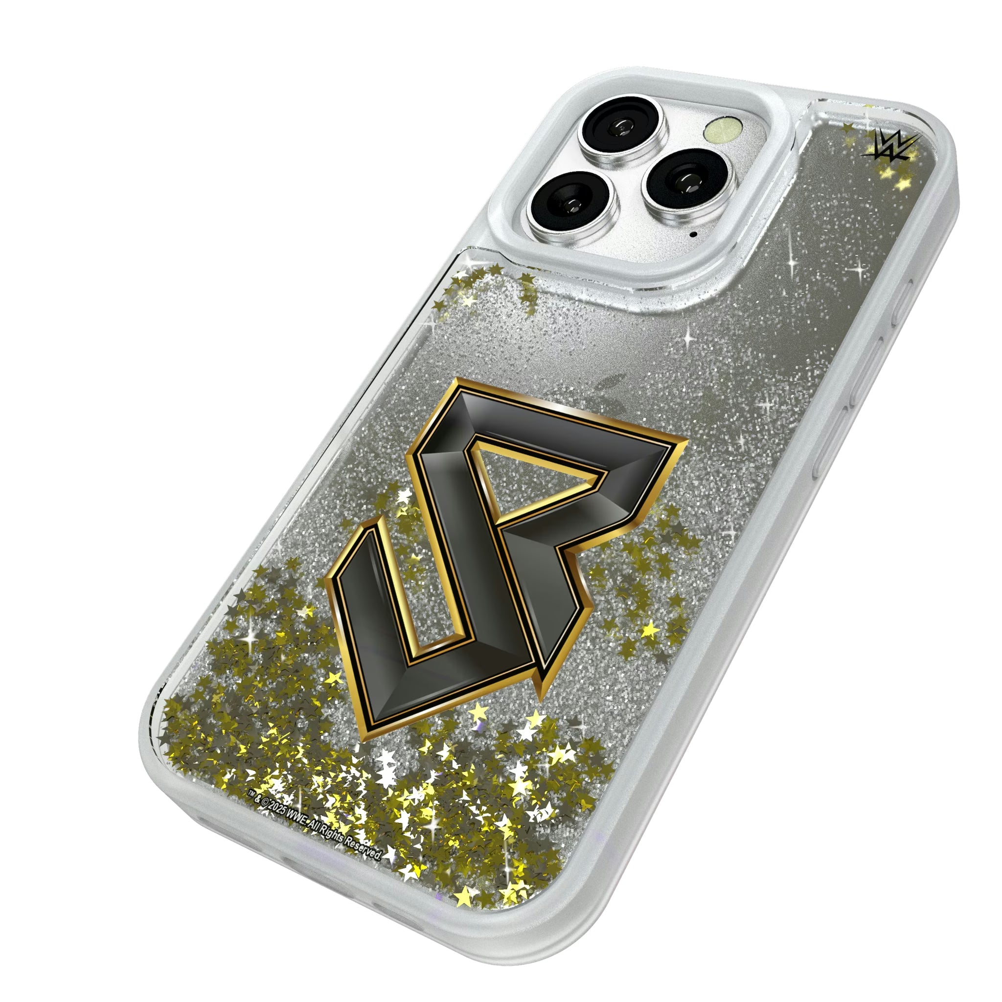 Seth Freakin Rollins Clean iPhone Glitter Phone Case for Apple iPhone - Isometric View#Device_iPhone 16 Pro