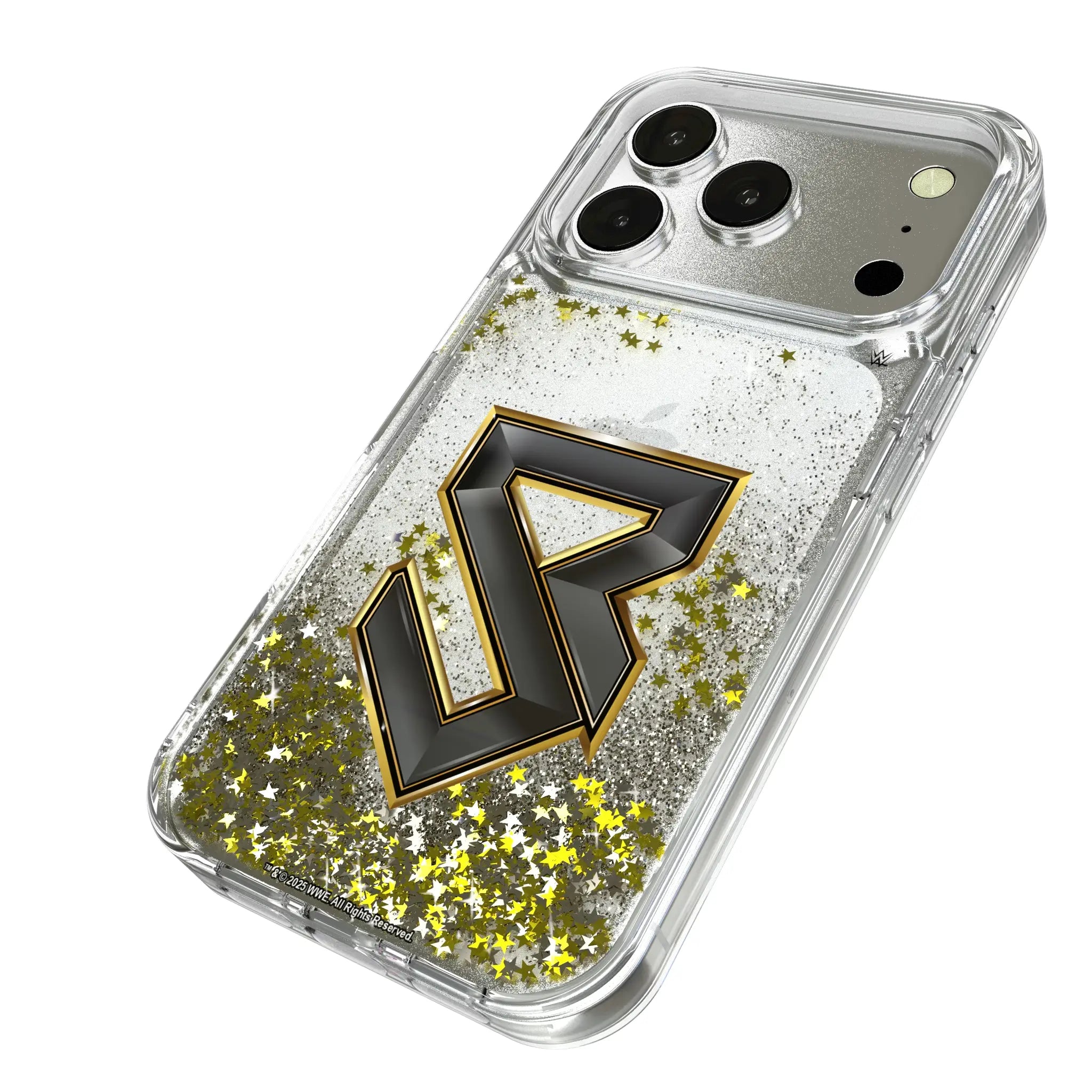 Seth Freakin Rollins Clean iPhone Glitter Phone Case for Apple iPhone - Isometric View
