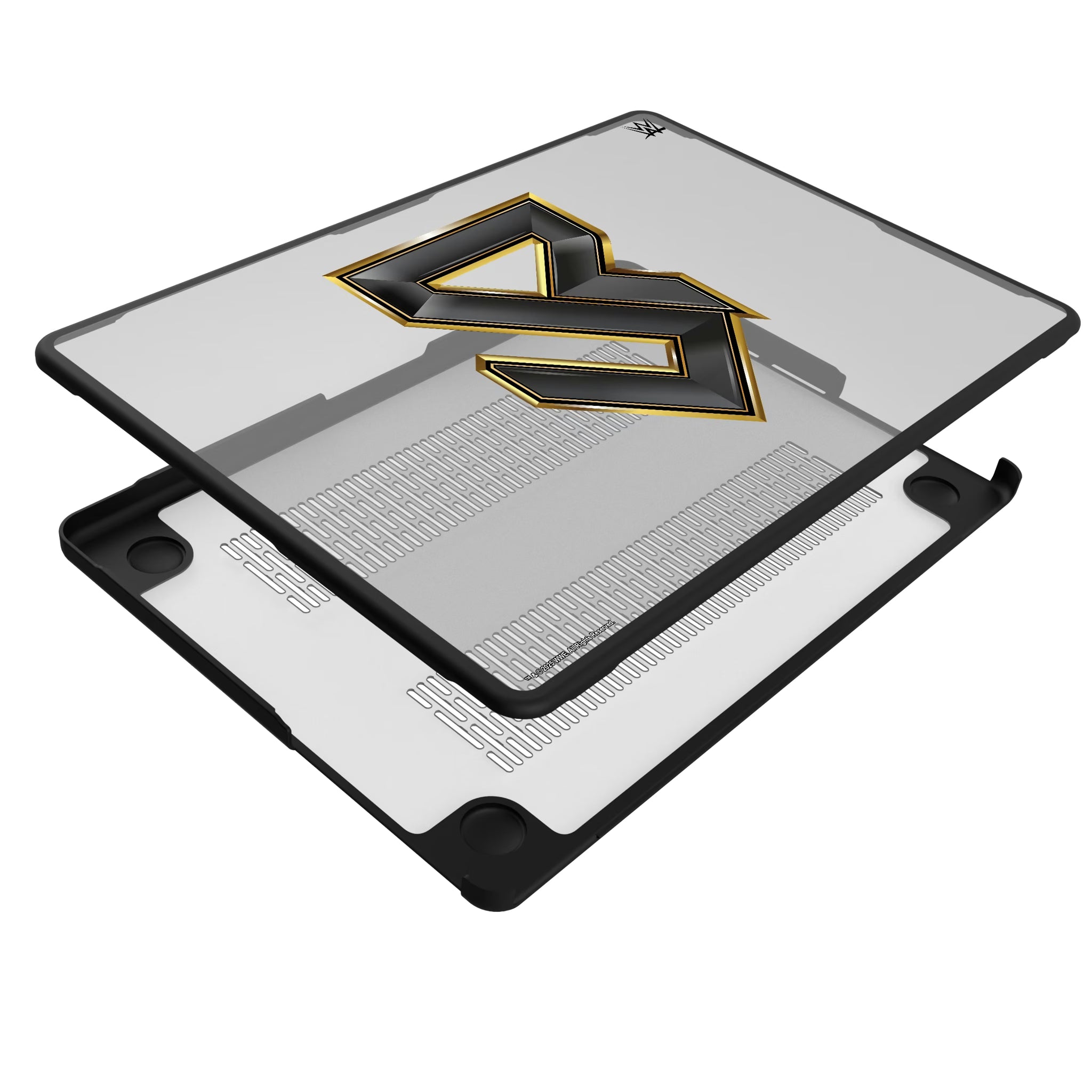 Seth Freakin Rollins Clean MacBook Laptop Case for Apple MacBook - Isometric View#Device_MacBook Pro (14-inch, 2021) / MacBook Pro (14-inch, 2023) / MacBook Pro (14-inch, 2024)