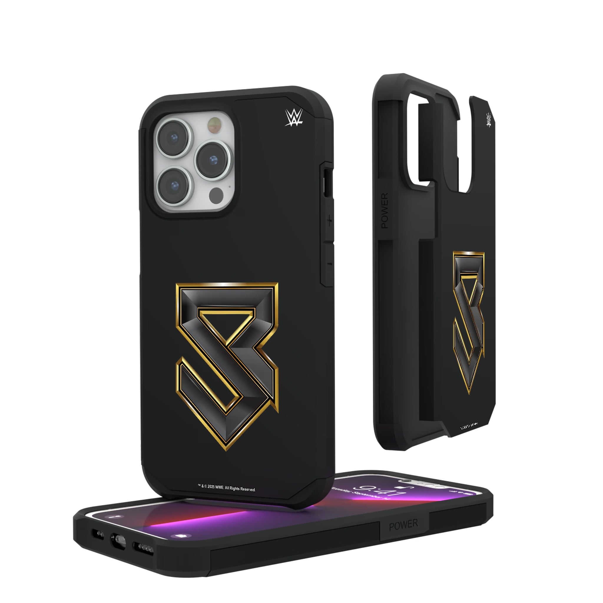 Seth Freakin Rollins Clean iPhone Rugged Phone Case for Apple iPhone#Device_iPhone 13 Pro
