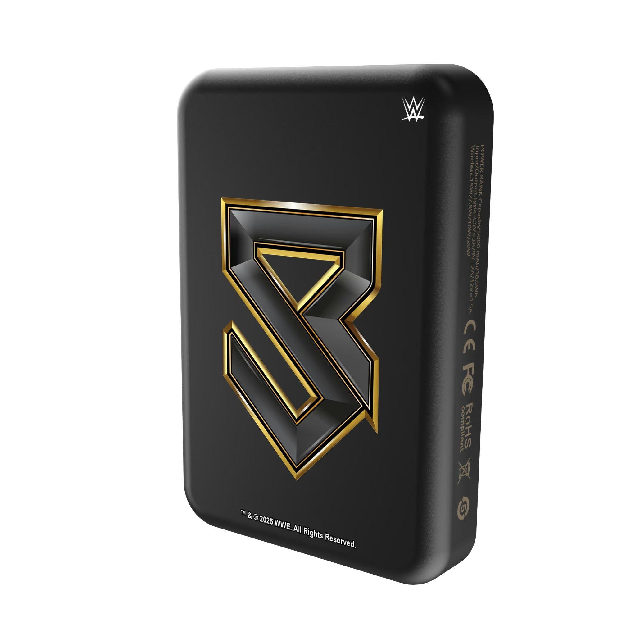 Seth Freakin Rollins Clean Wireless Mag Power Bank