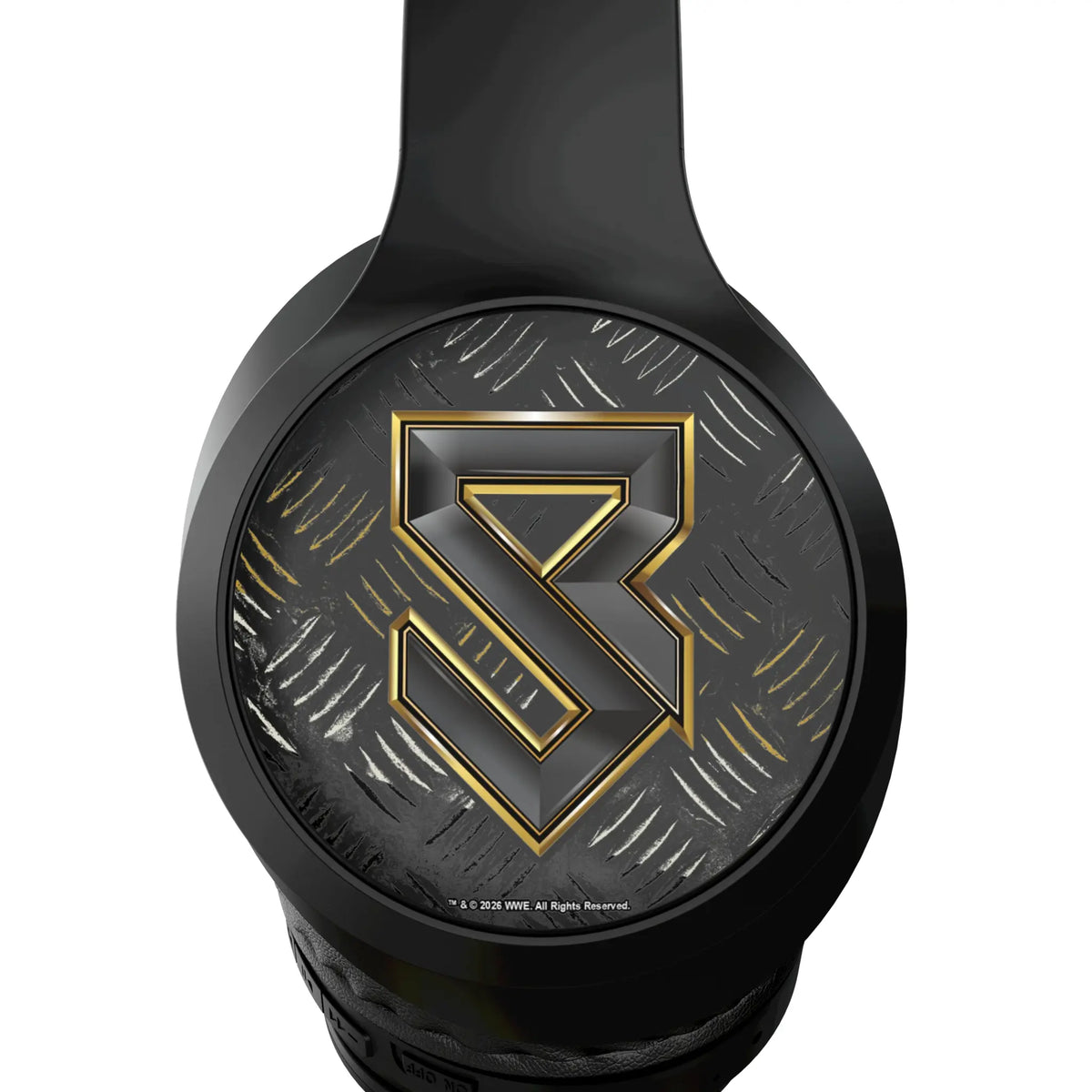 Seth Freakin Rollins Wireless Over-Ear Headphones With Case - Detail