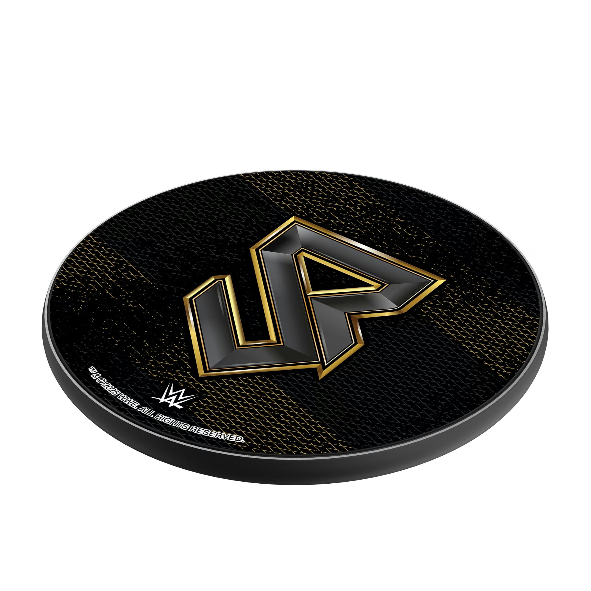 Seth Freakin Rollins Steel 15-Watt Wireless Charger - Isometric View