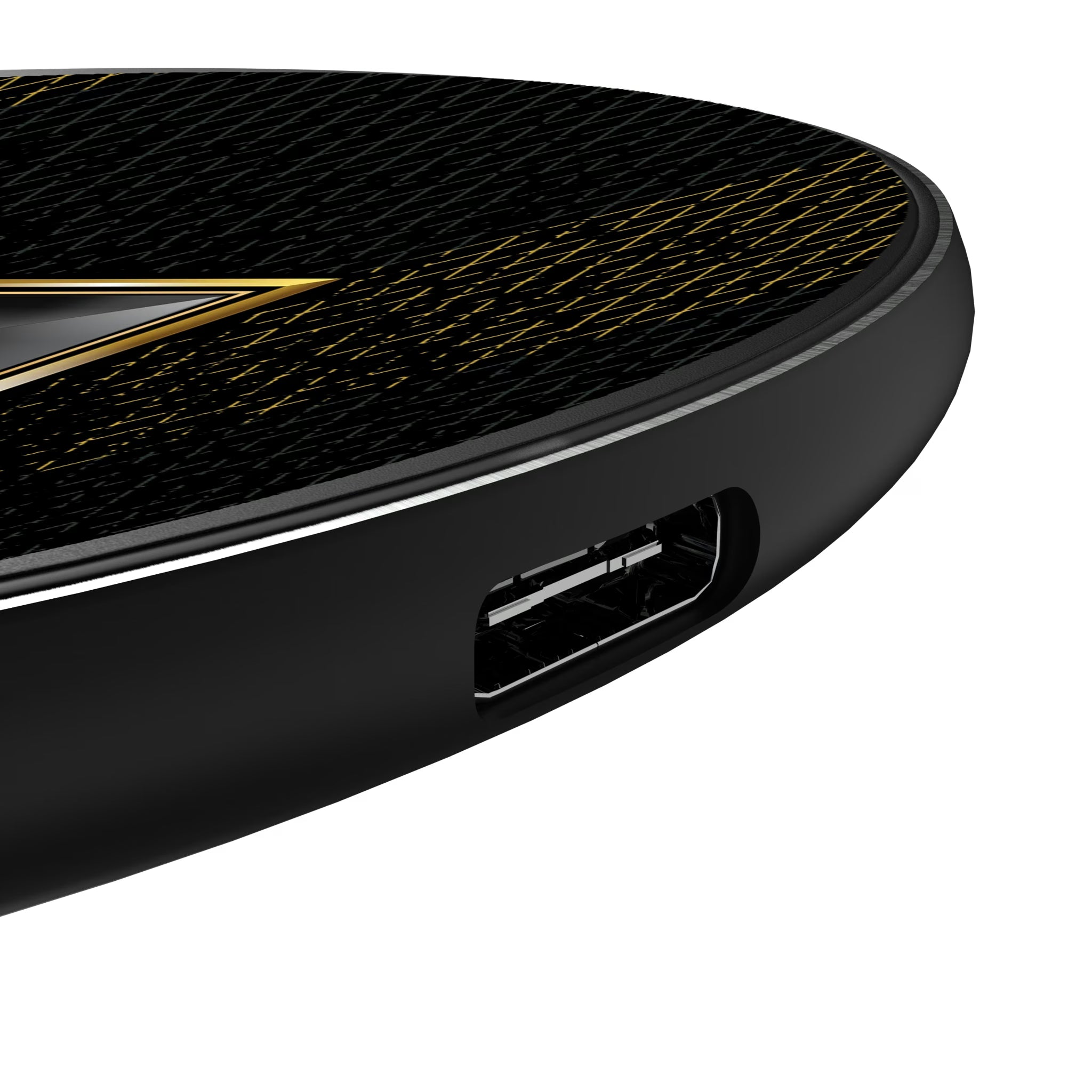 Seth Freakin Rollins Steel 15-Watt Wireless Charger - Detail
