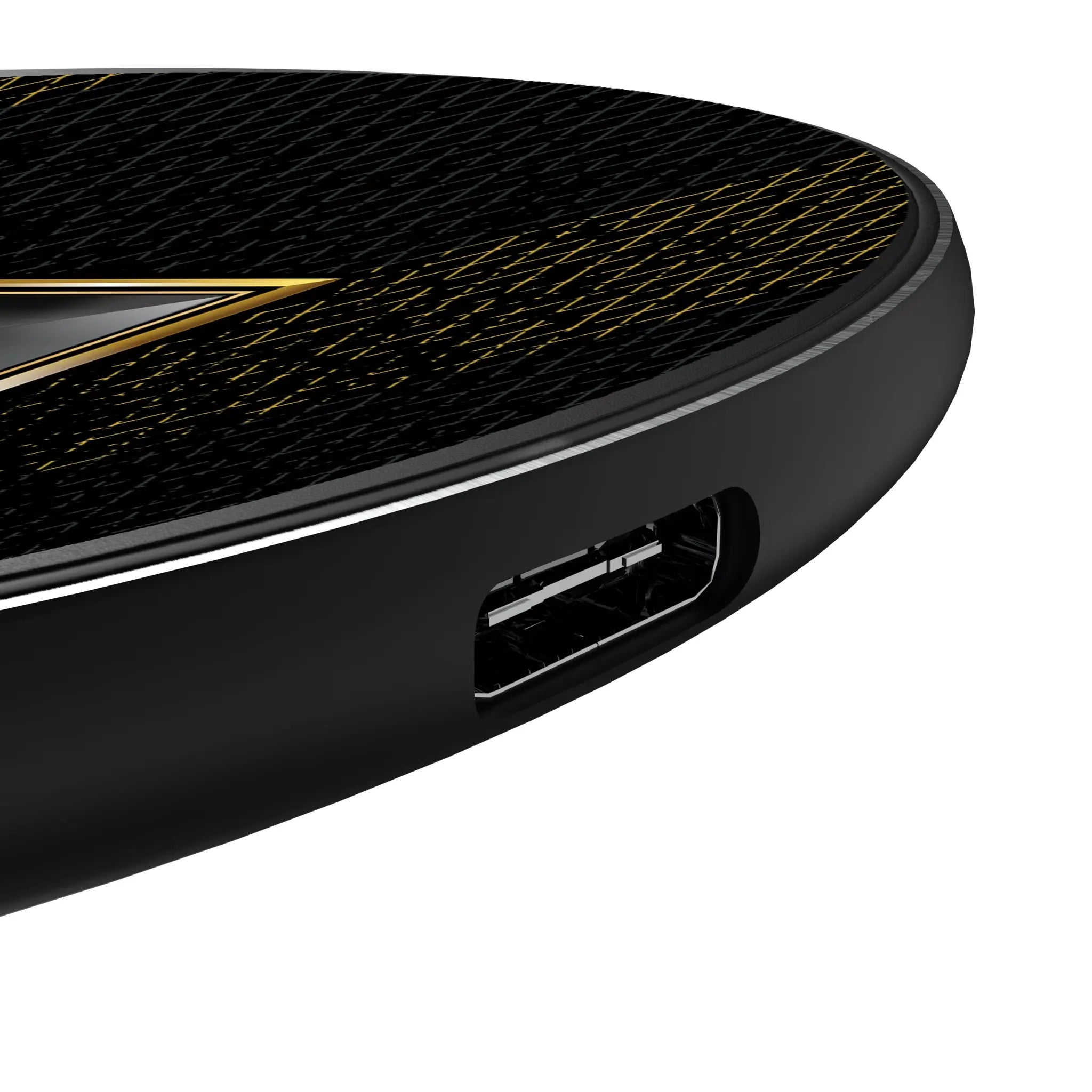Seth Freakin Rollins Steel 15-Watt Wireless Charger - Detail