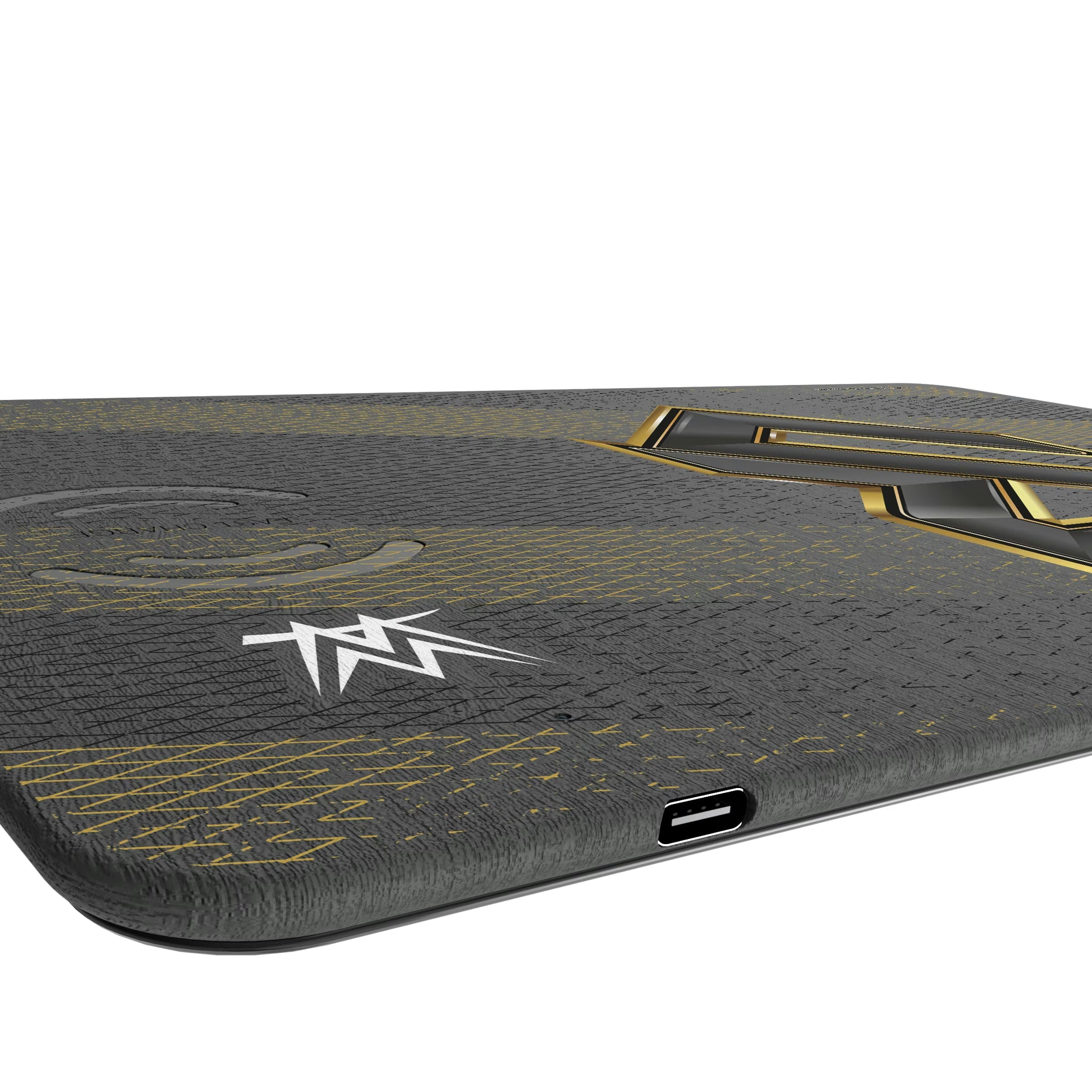Seth Freakin Rollins Steel 15-Watt Wireless Charger and Mouse Pad