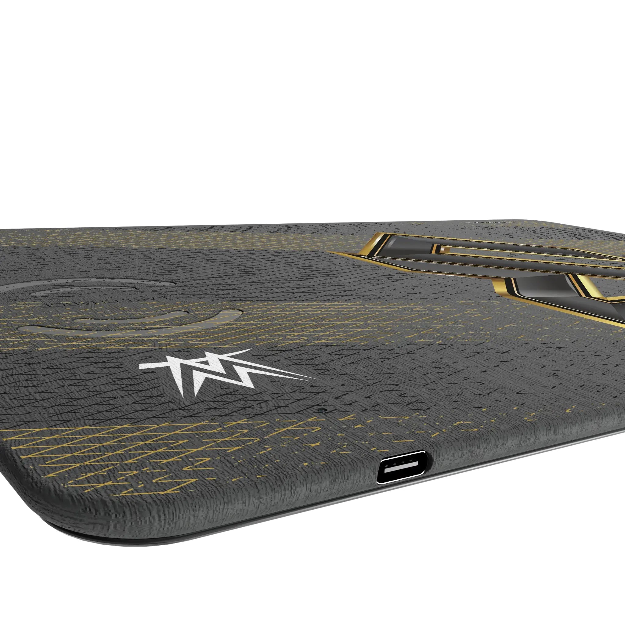 Seth Freakin Rollins Steel 15-Watt Wireless Charger and Mouse Pad