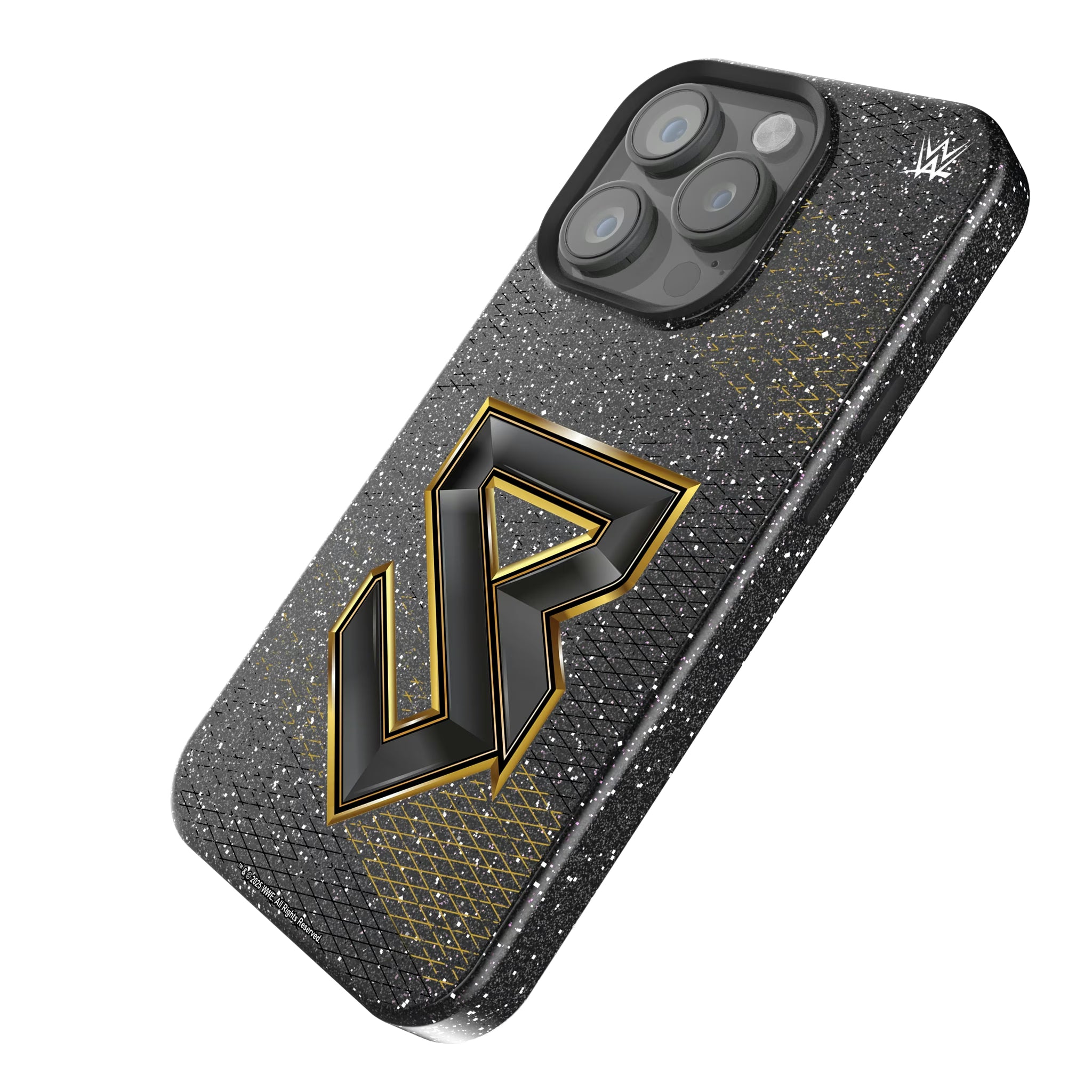Seth Freakin Rollins Steel iPhone Bling Phone Case for Apple iPhone - Isometric View