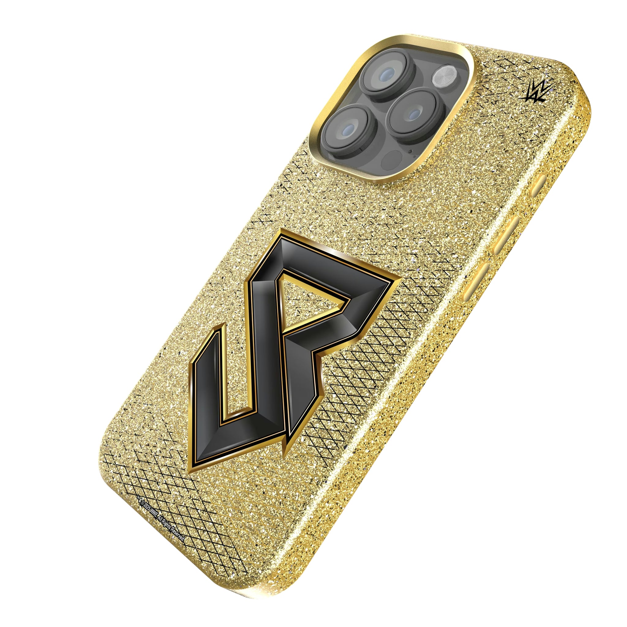 Seth Freakin Rollins Steel iPhone Bling Phone Case for Apple iPhone - Isometric View