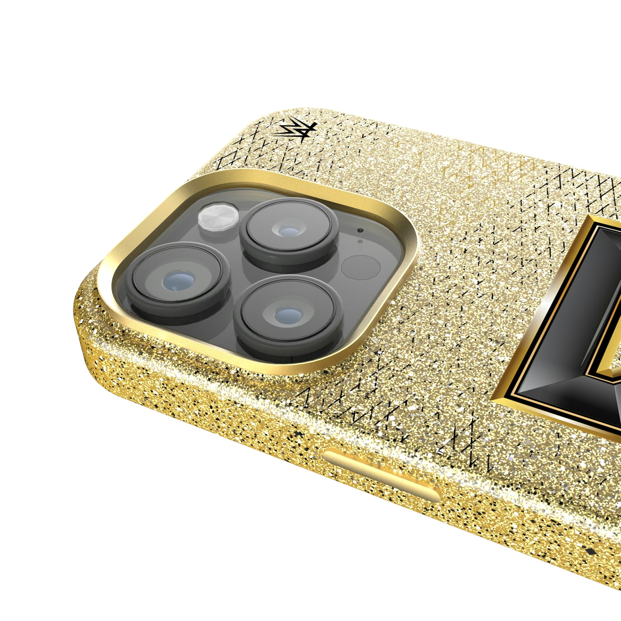 Seth Freakin Rollins Steel iPhone Bling Phone Case for Apple iPhone - Detail