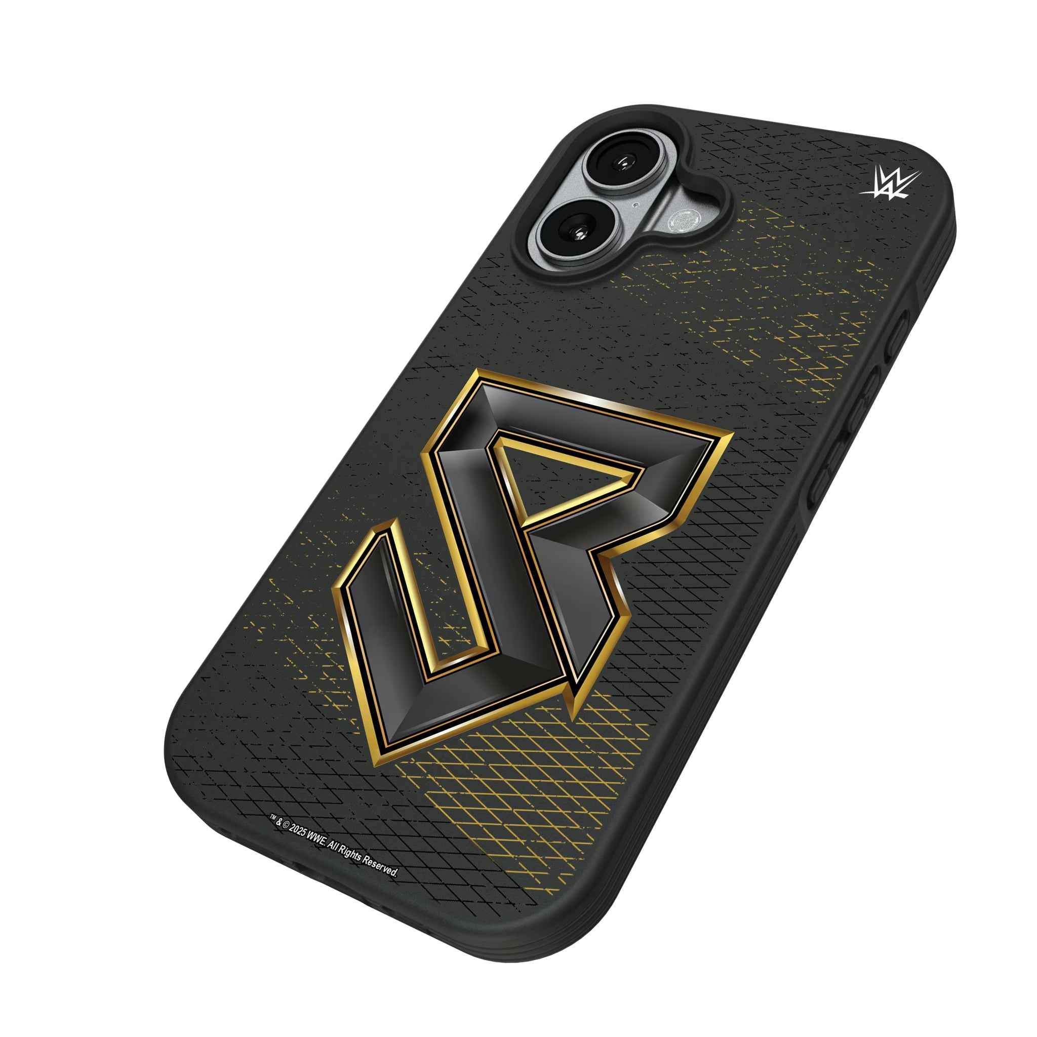 Seth Freakin Rollins Steel iPhone Bump Phone Case for Apple iPhone - Isometric View#Device_iPhone 17