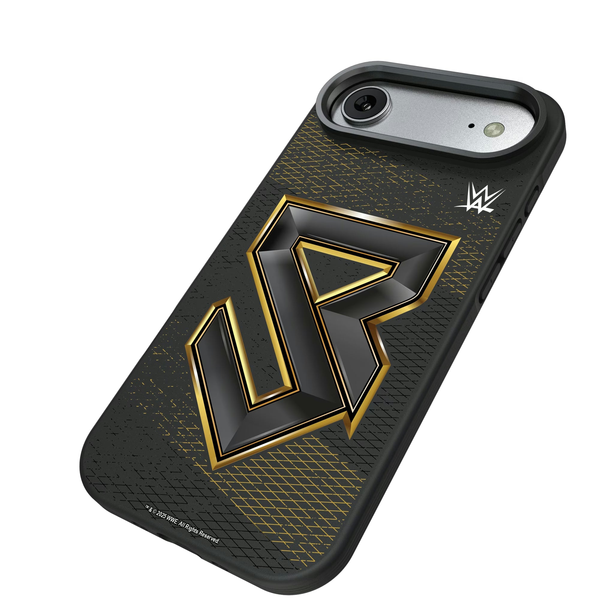 Seth Freakin Rollins Steel iPhone Bump Phone Case for Apple iPhone - Isometric View#Device_iPhone Air