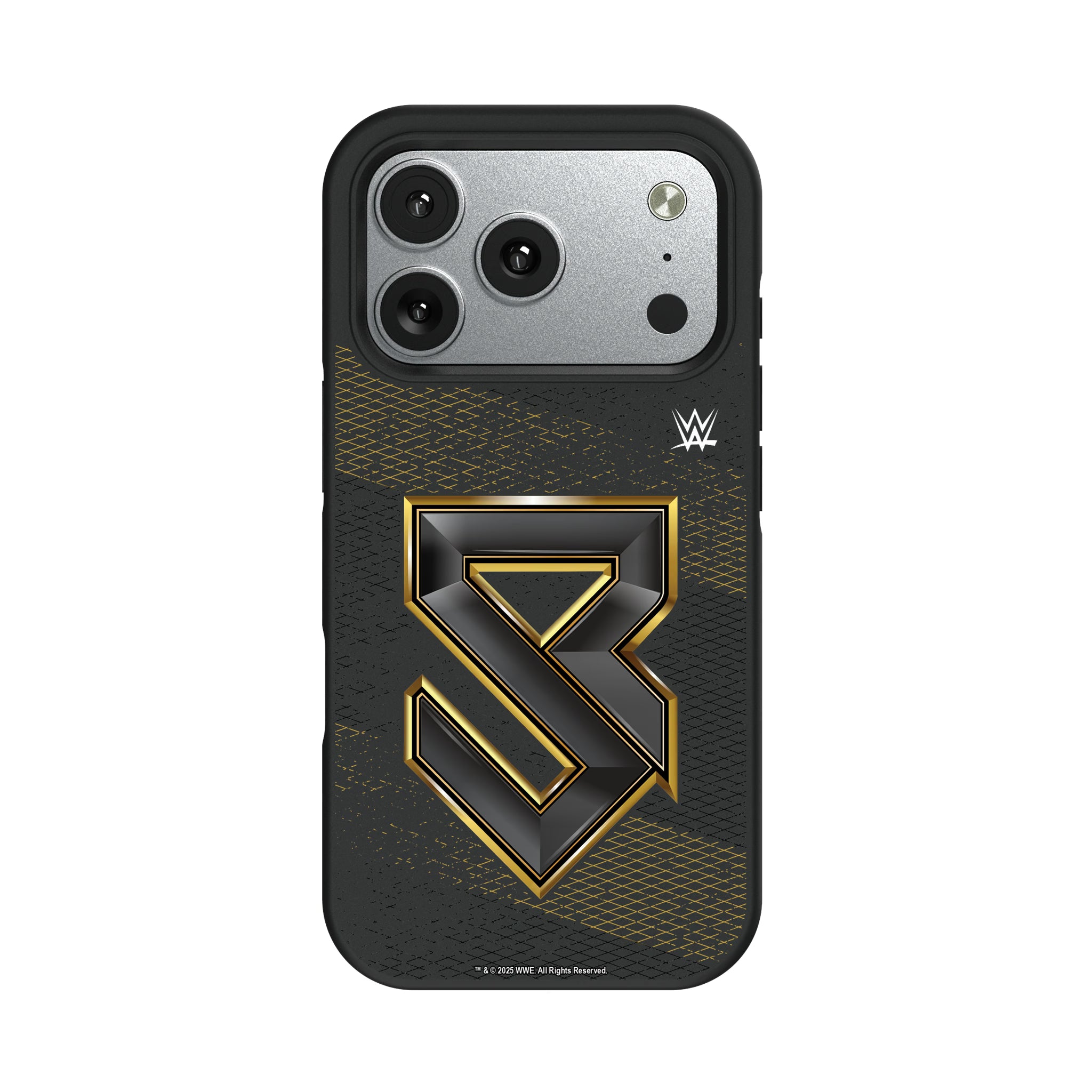 Seth Freakin Rollins Steel iPhone Bump Phone Case for Apple iPhone#Device_iPhone 17 Pro