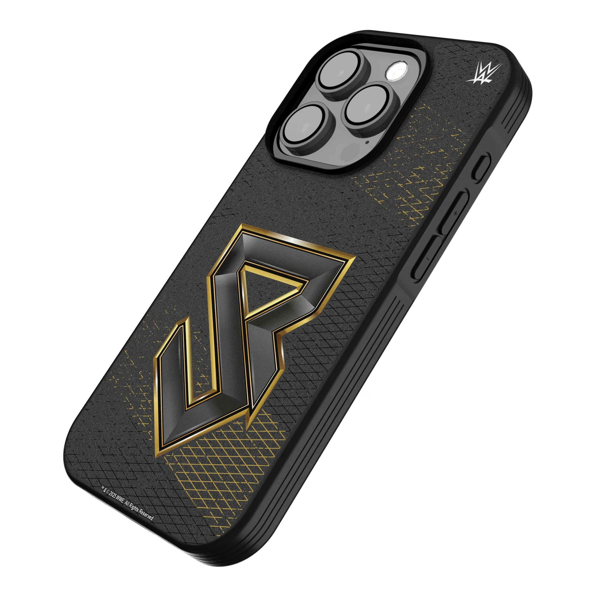 Seth Freakin Rollins Steel iPhone Bump Phone Case for Apple iPhone - Isometric View
