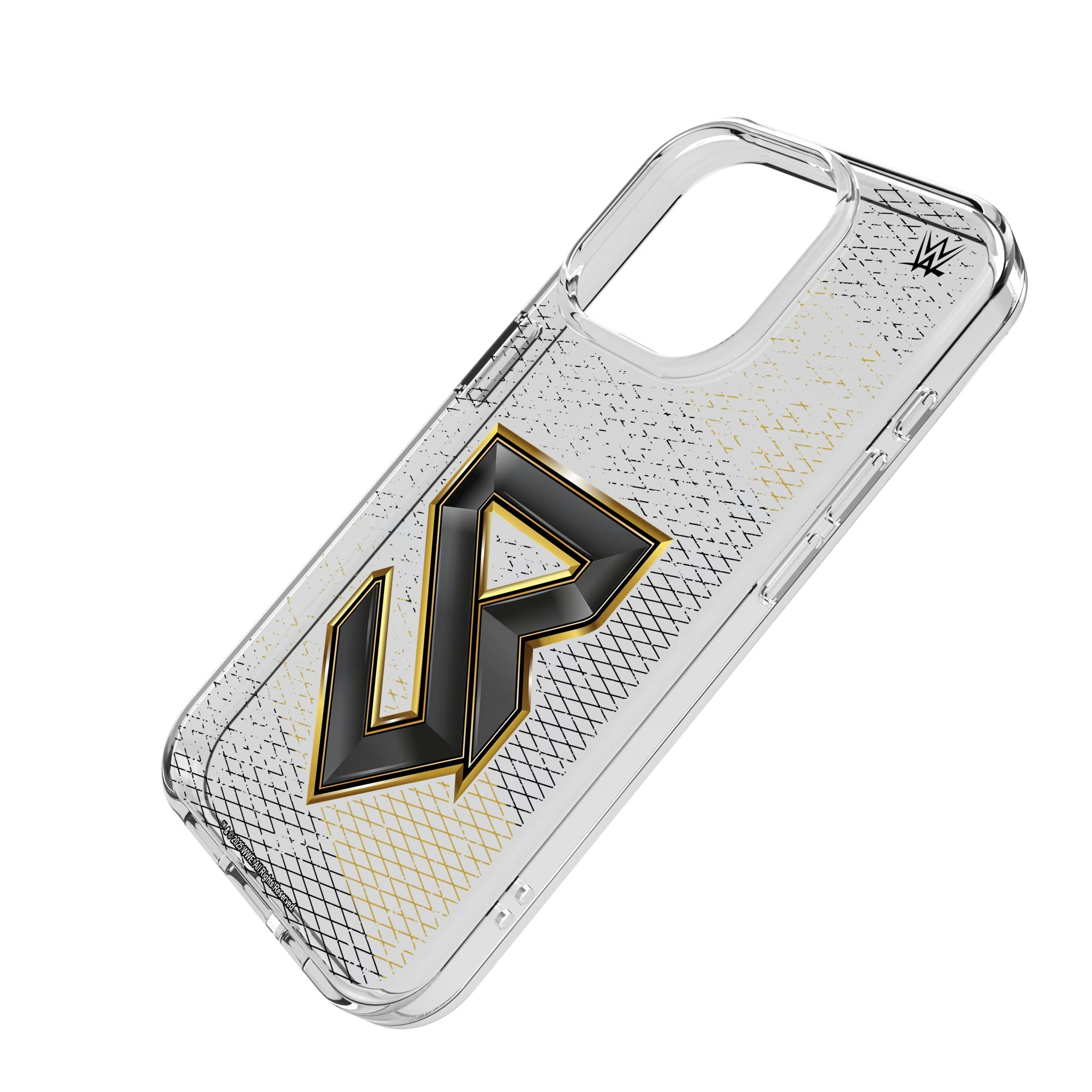Seth Freakin Rollins Steel iPhone Clear Phone Case for Apple iPhone - Isometric View