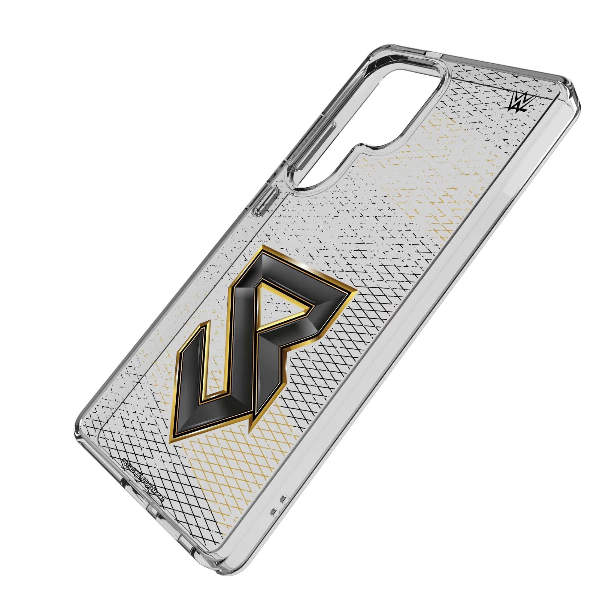 Seth Freakin Rollins Steel Galaxy Clear Phone Case for Samsung Galaxy - Isometric View