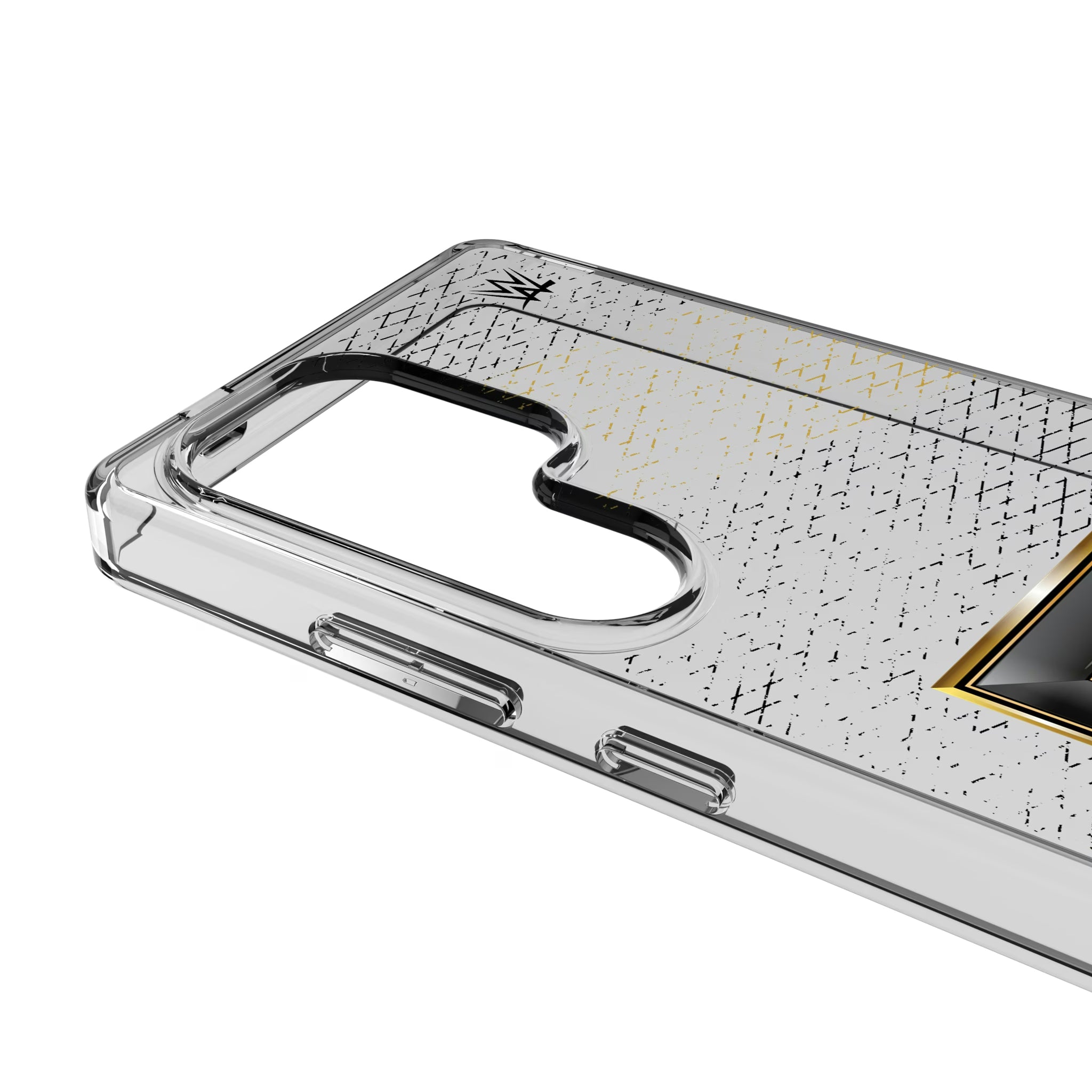 Seth Freakin Rollins Steel Galaxy Clear Phone Case for Samsung Galaxy - Detail