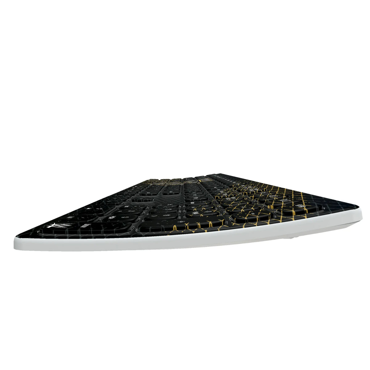 Seth Freakin Rollins Steel KKB605 Curved Wireless Keyboard