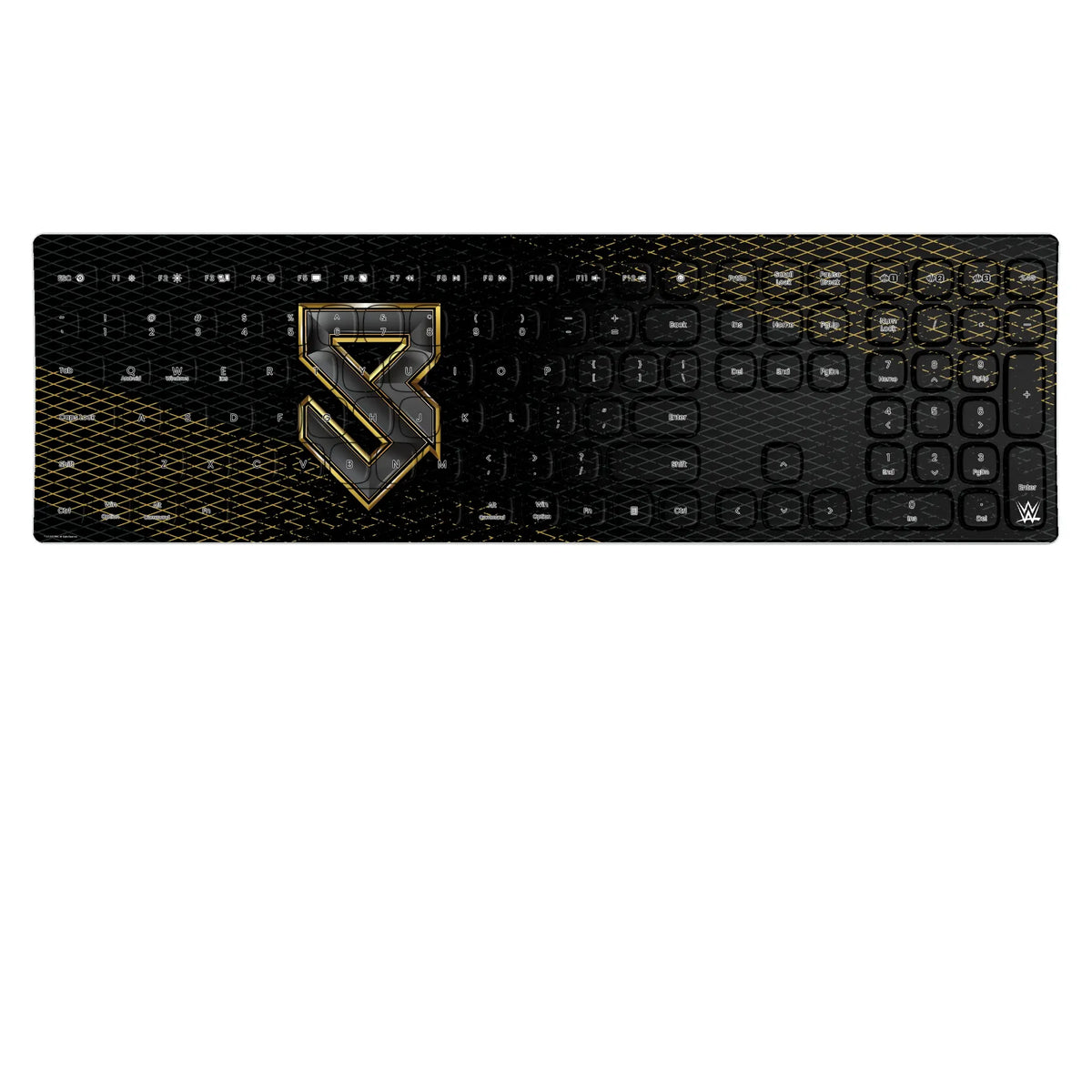 Seth Freakin Rollins Steel KKB605 Curved Wireless Keyboard
